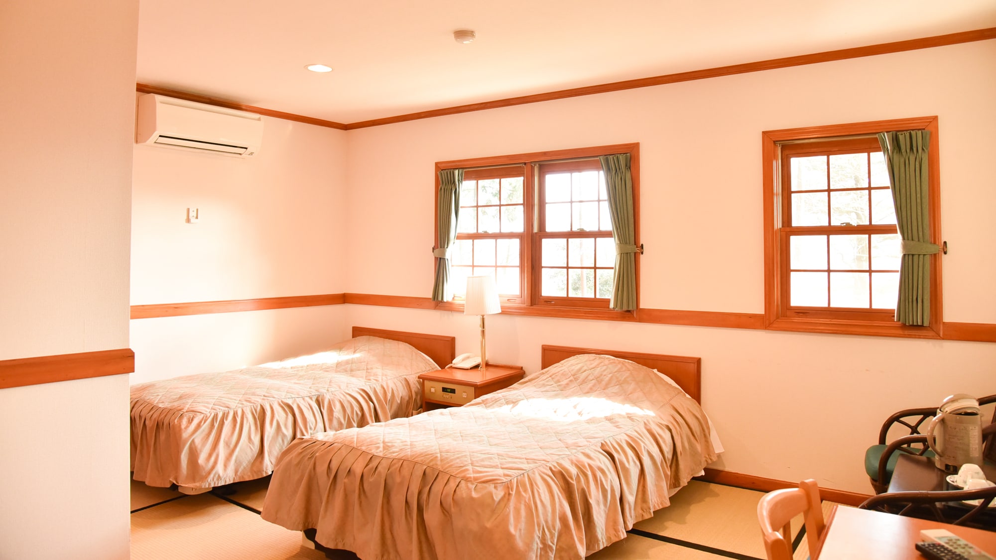 *[Room example] Twin room