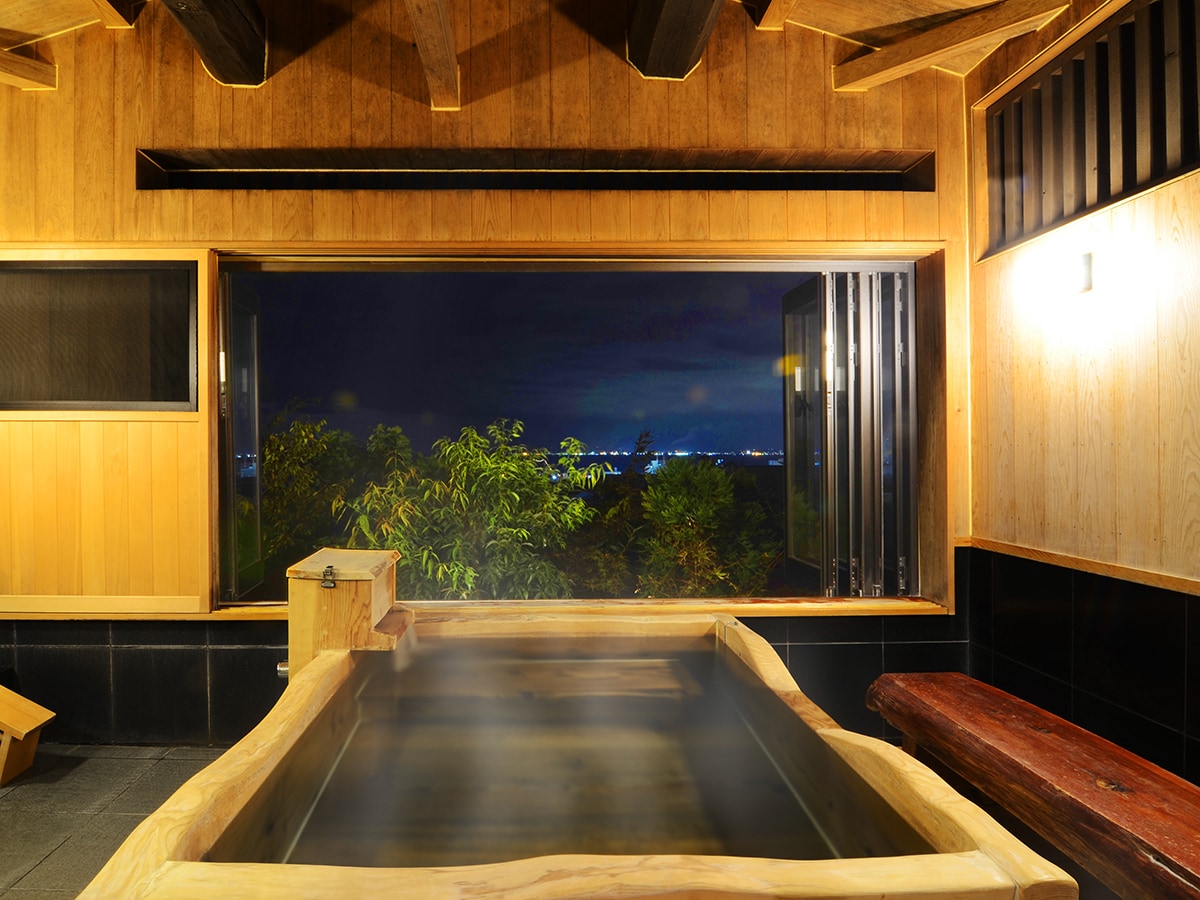 [Taitoku-Taitoku-] Pemandangan malam semi-terbuka 2