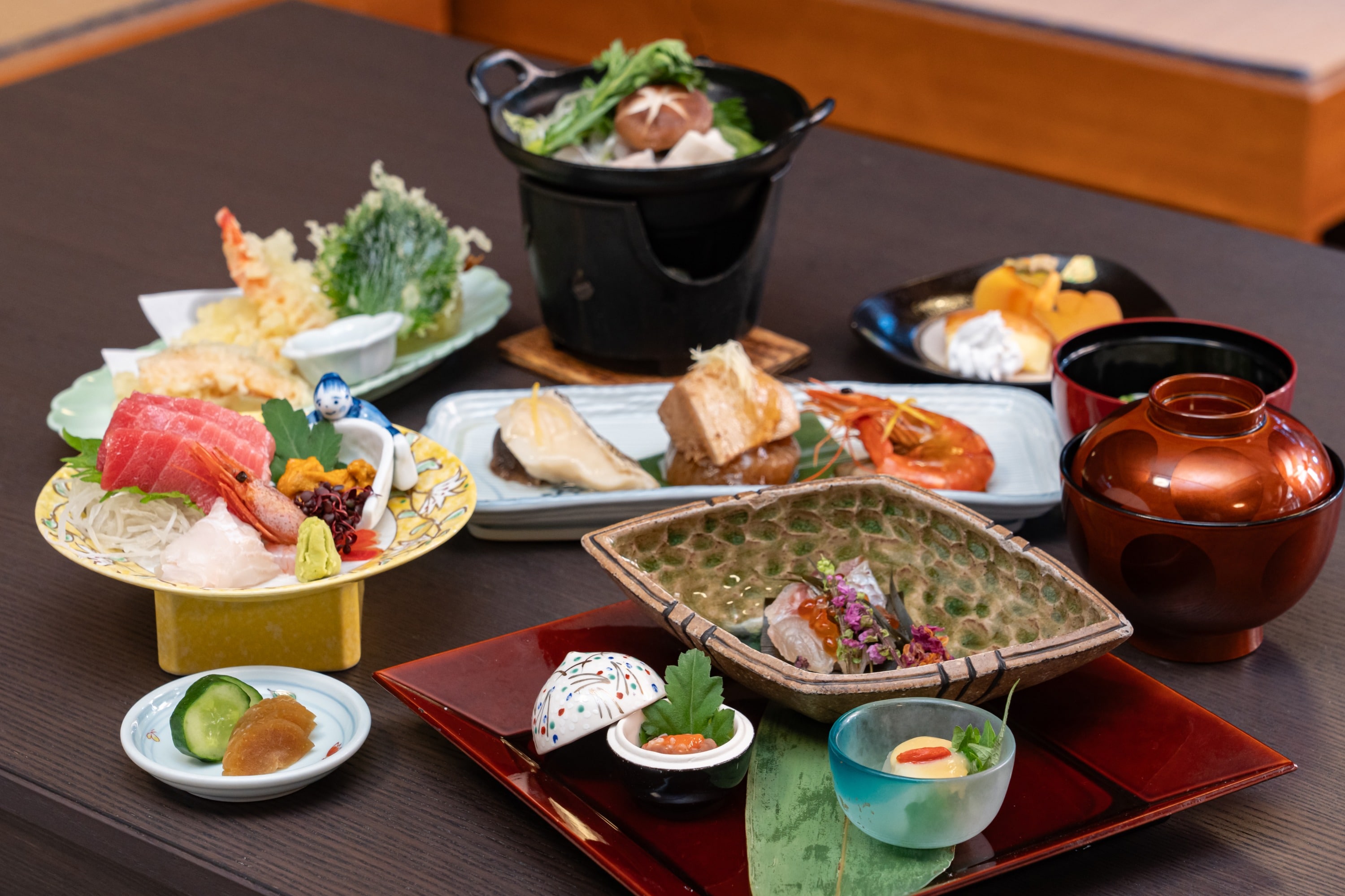 Seafood Kaiseki