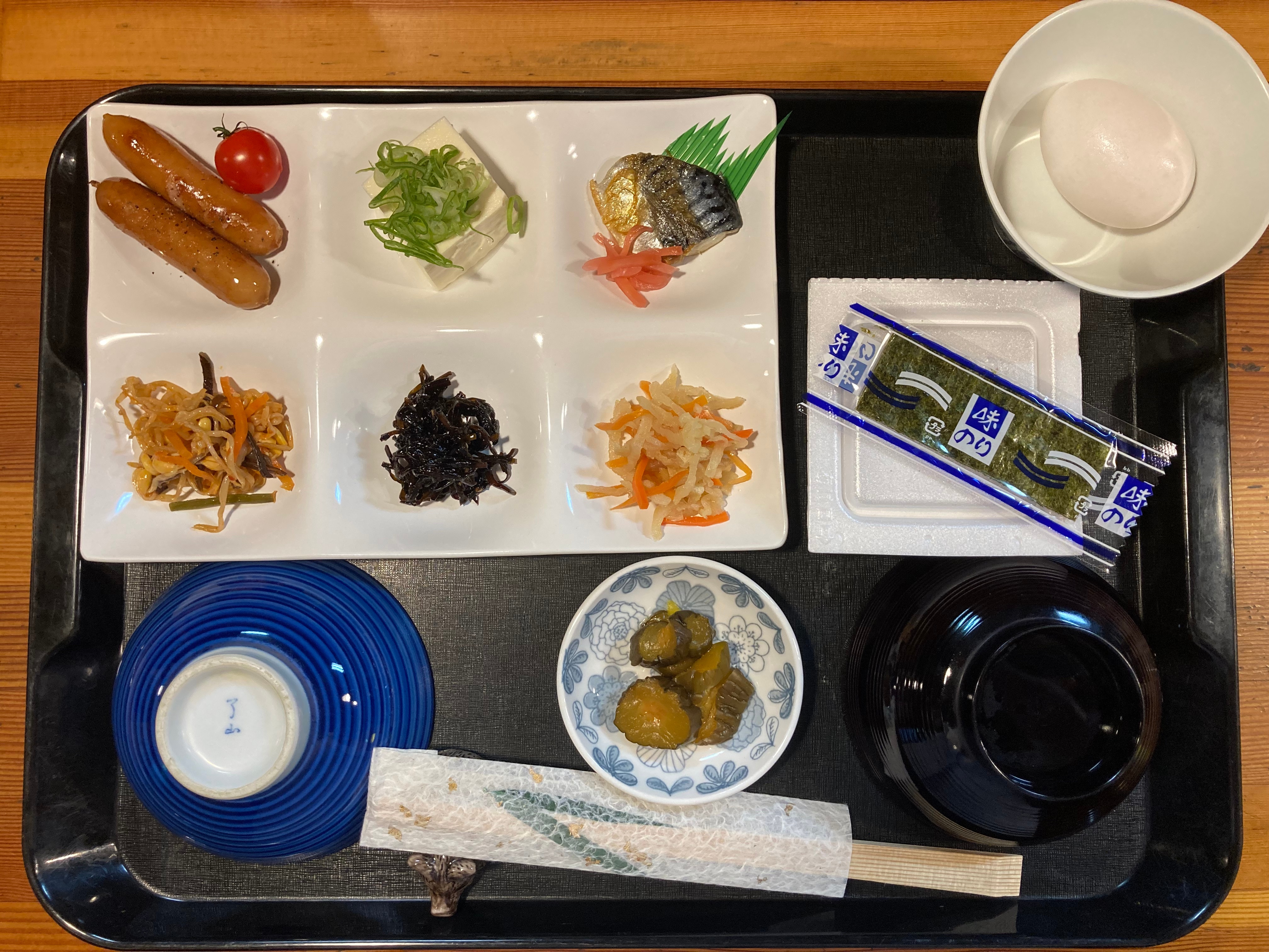 Breakfast example