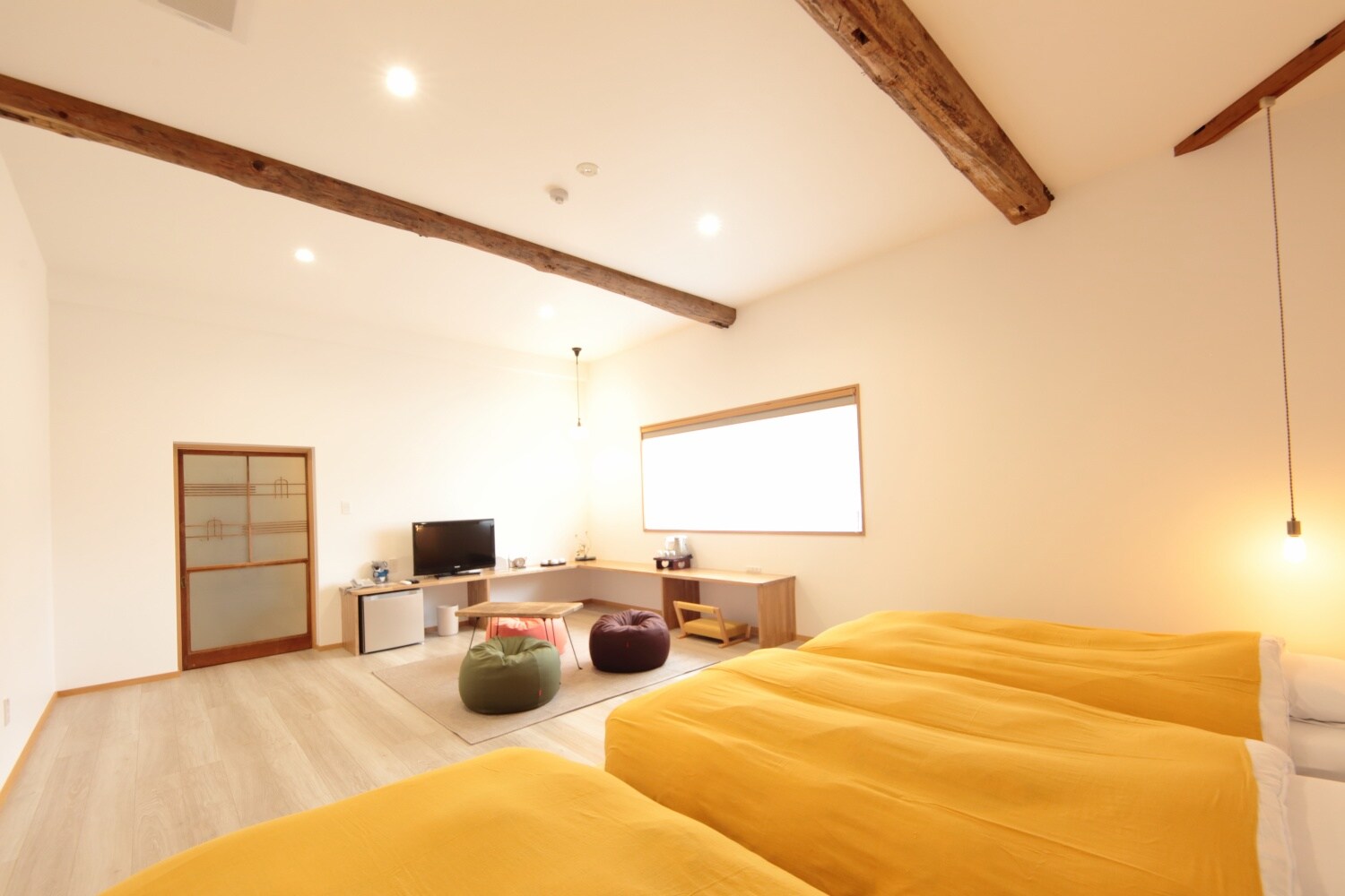 Main building | Guest rooms