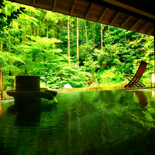 Cozy private hot spring bath (Sanmizu)