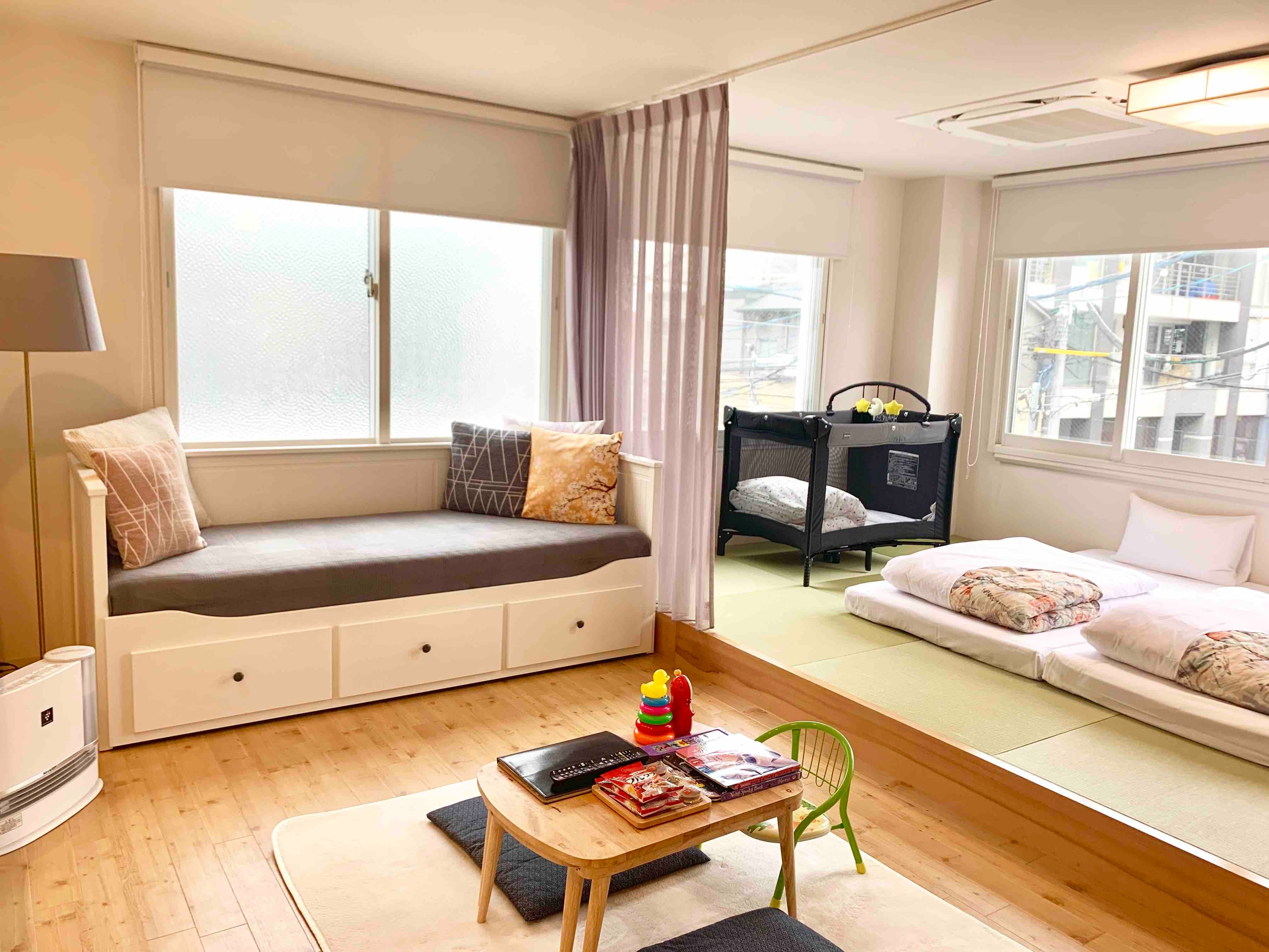 Kamar Jepang Modern