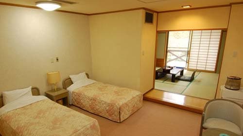 Japanese and Western room