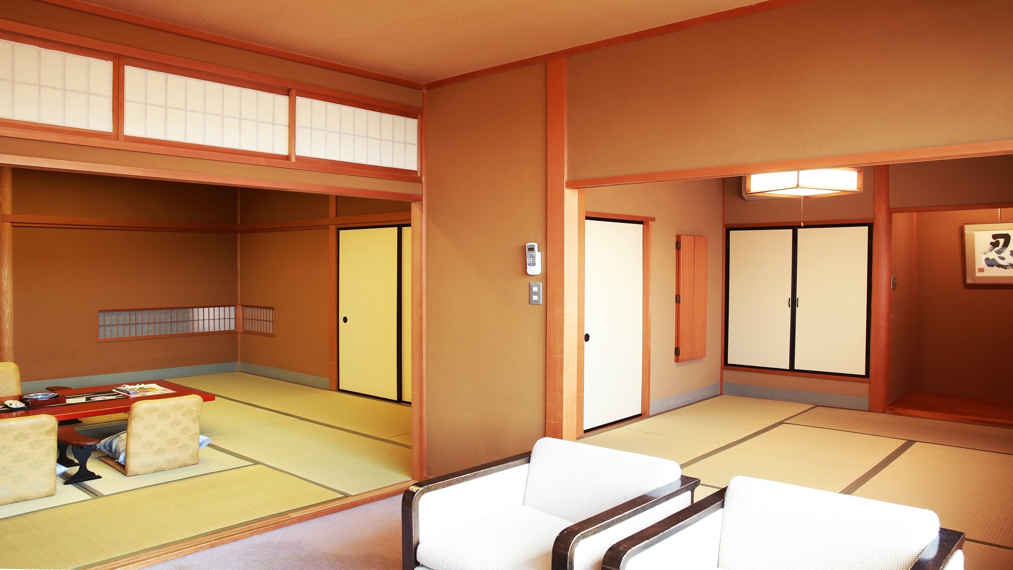 Pure Japanese style large room