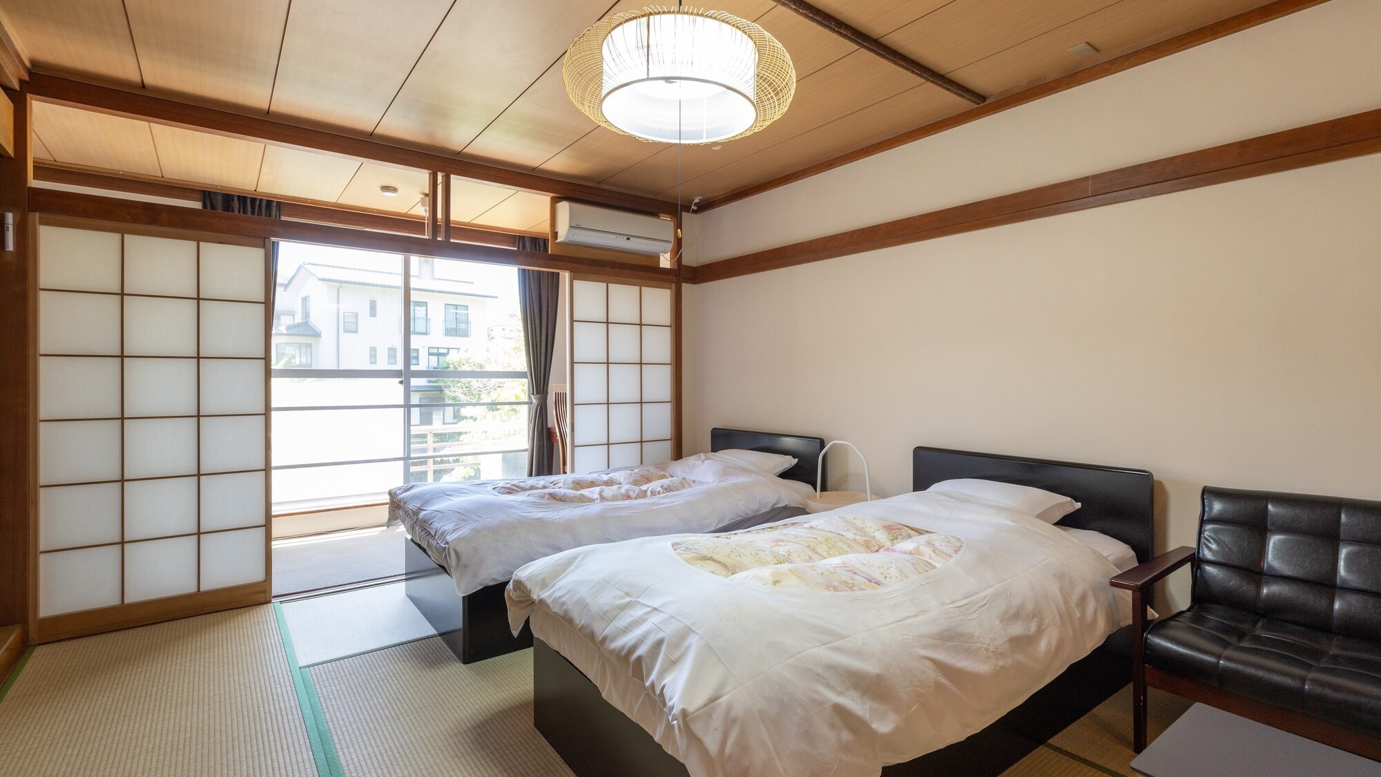Japanese style bed 2
