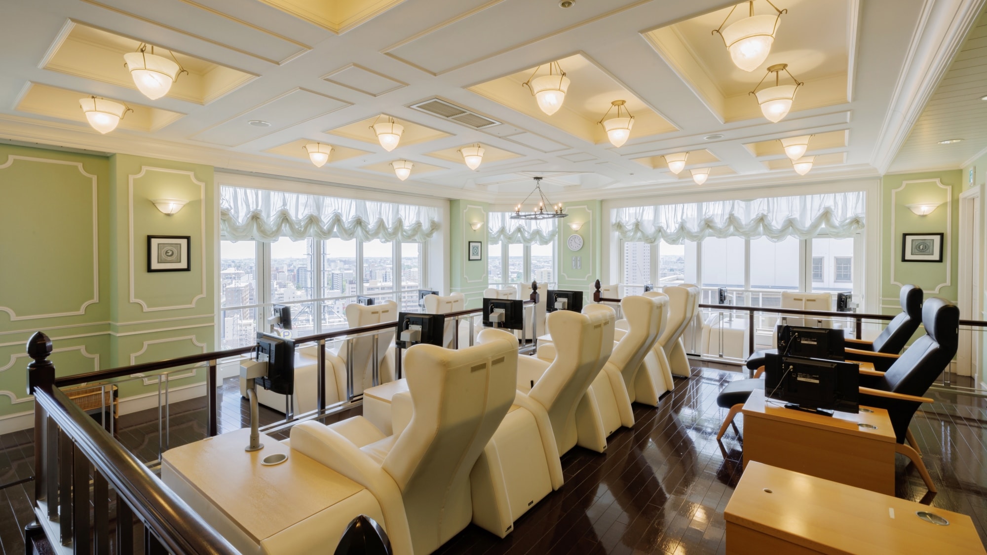 水療和休閒空間