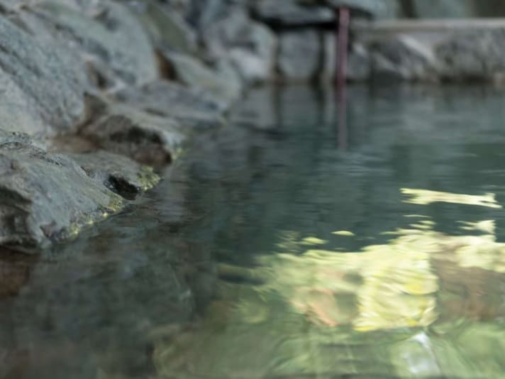 hot spring
