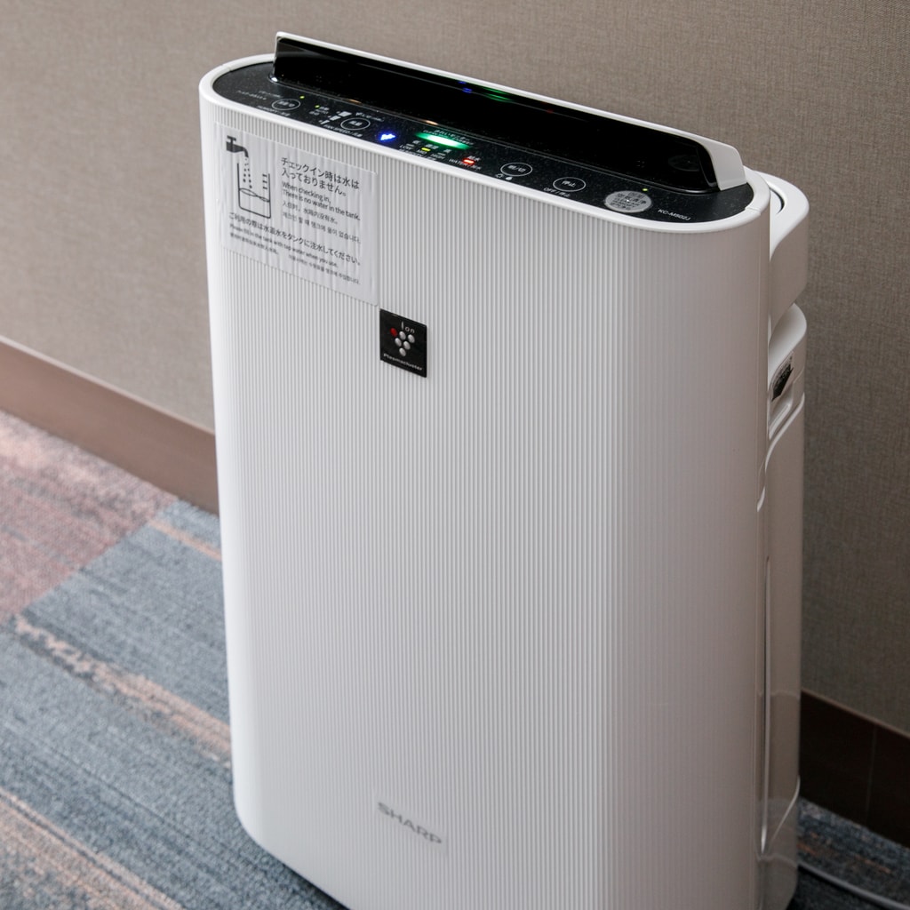 Humidified air purifier