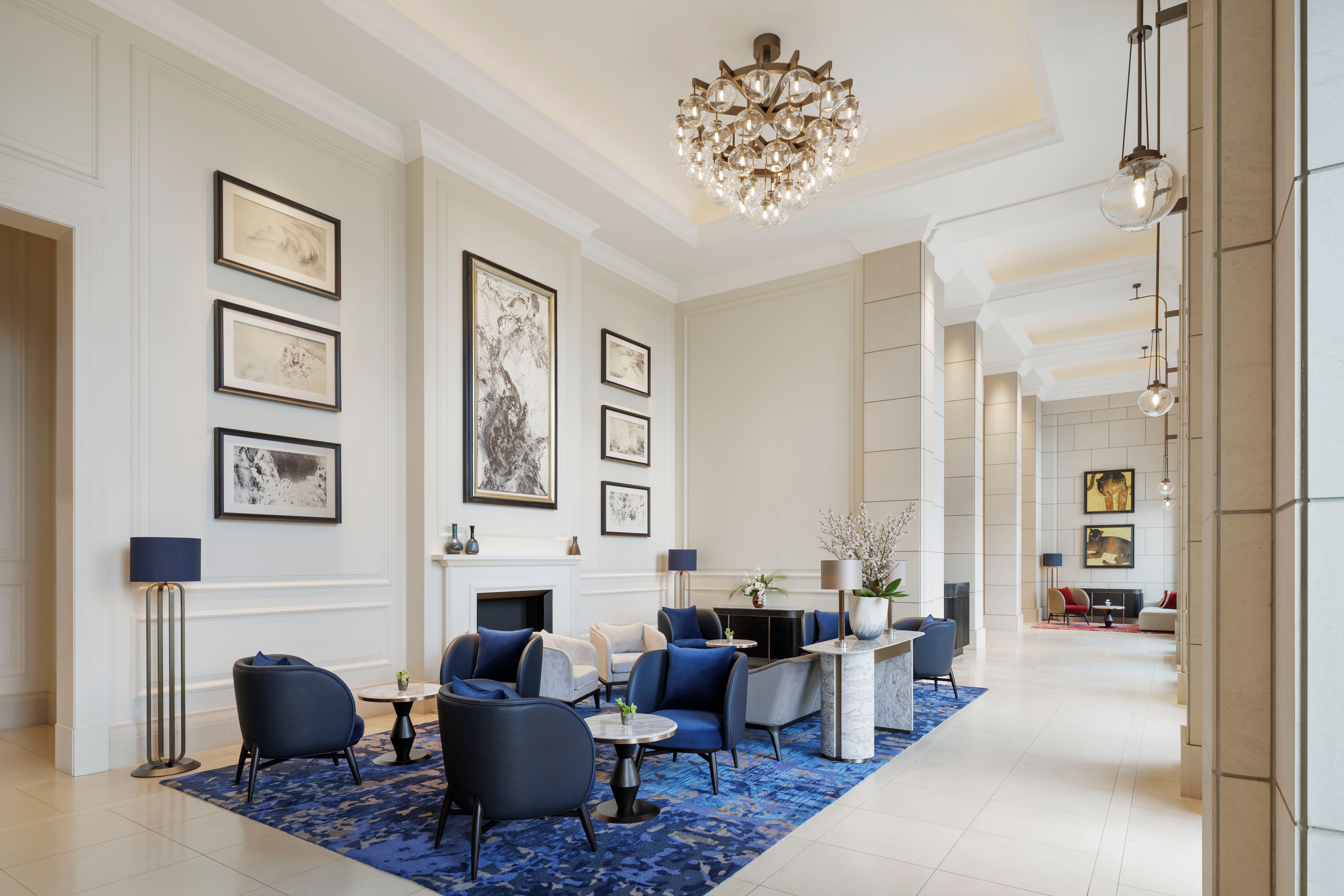 Lobby area
