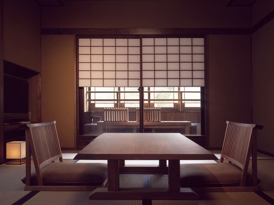 Guest room with open-air hot spring bath [Honami Honami]