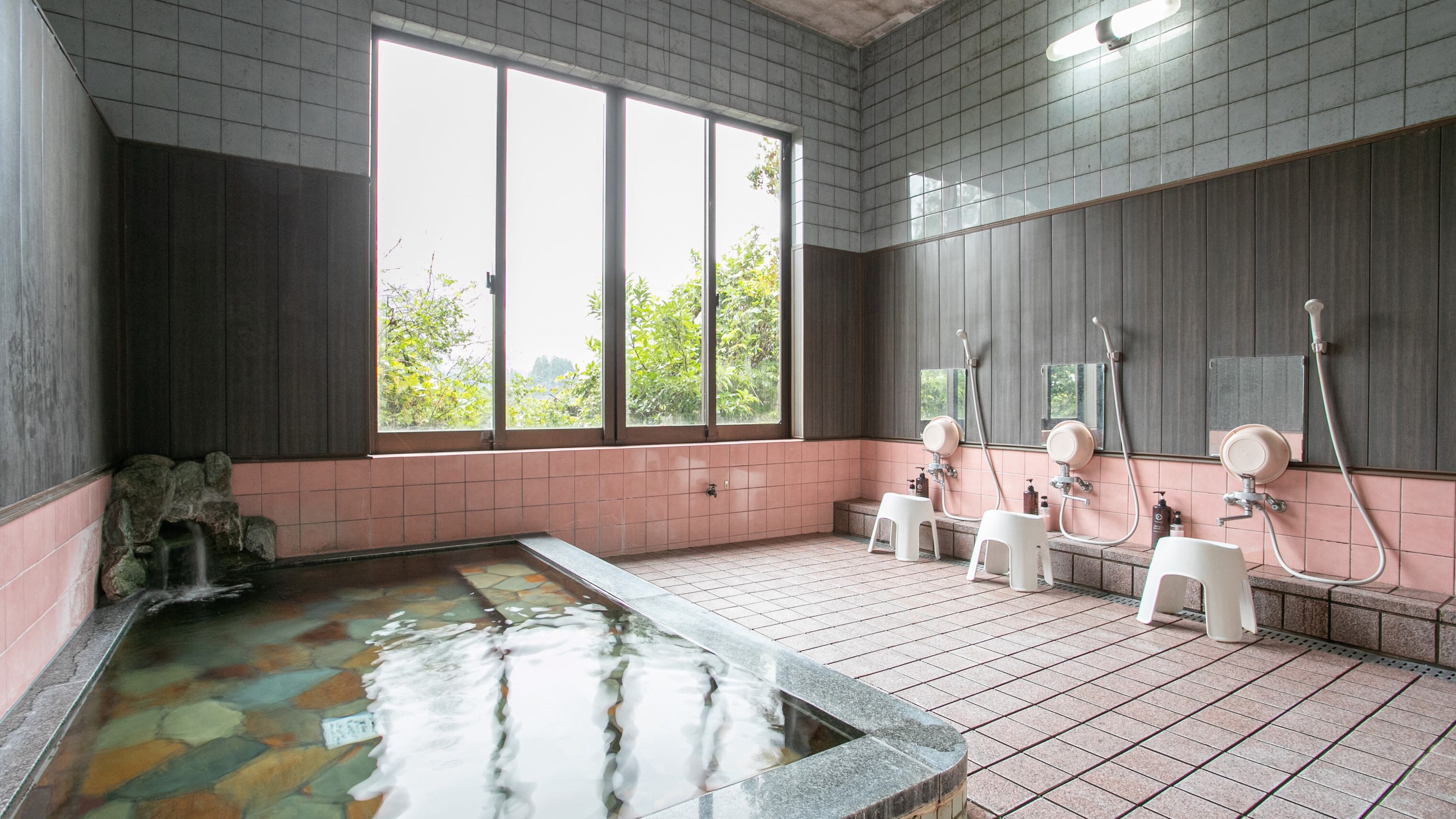 Large communal bath