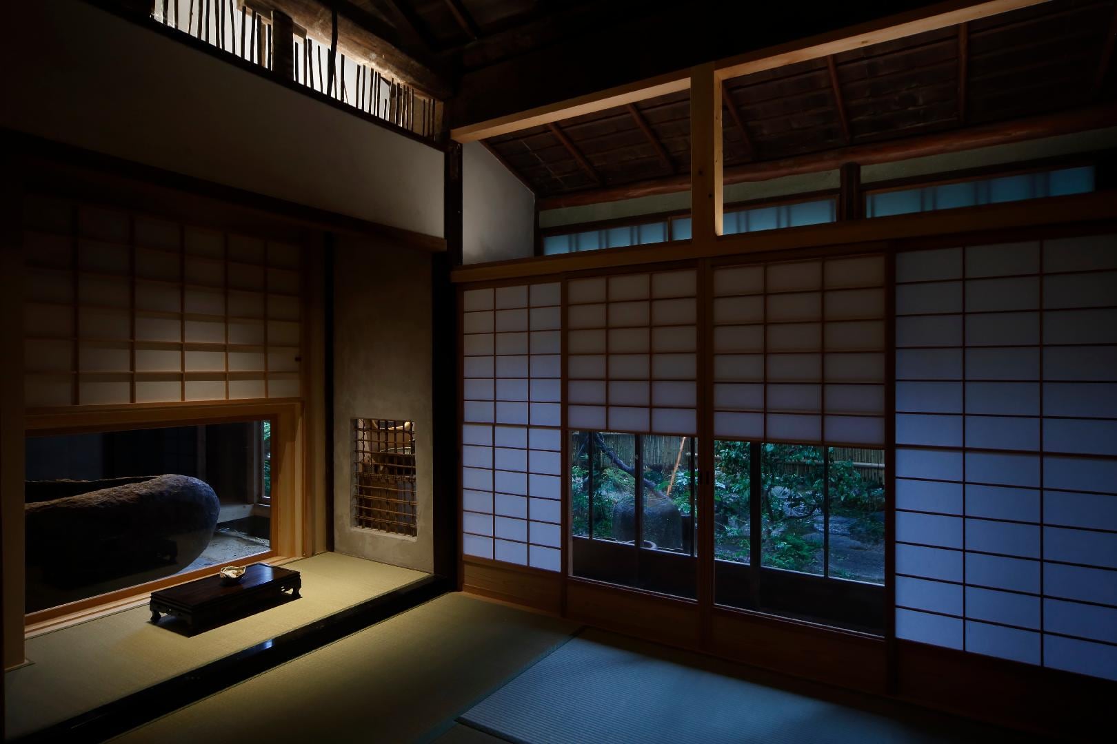 Kyoto Kuramaishi Special Room "Ishi no Ma" Living Room