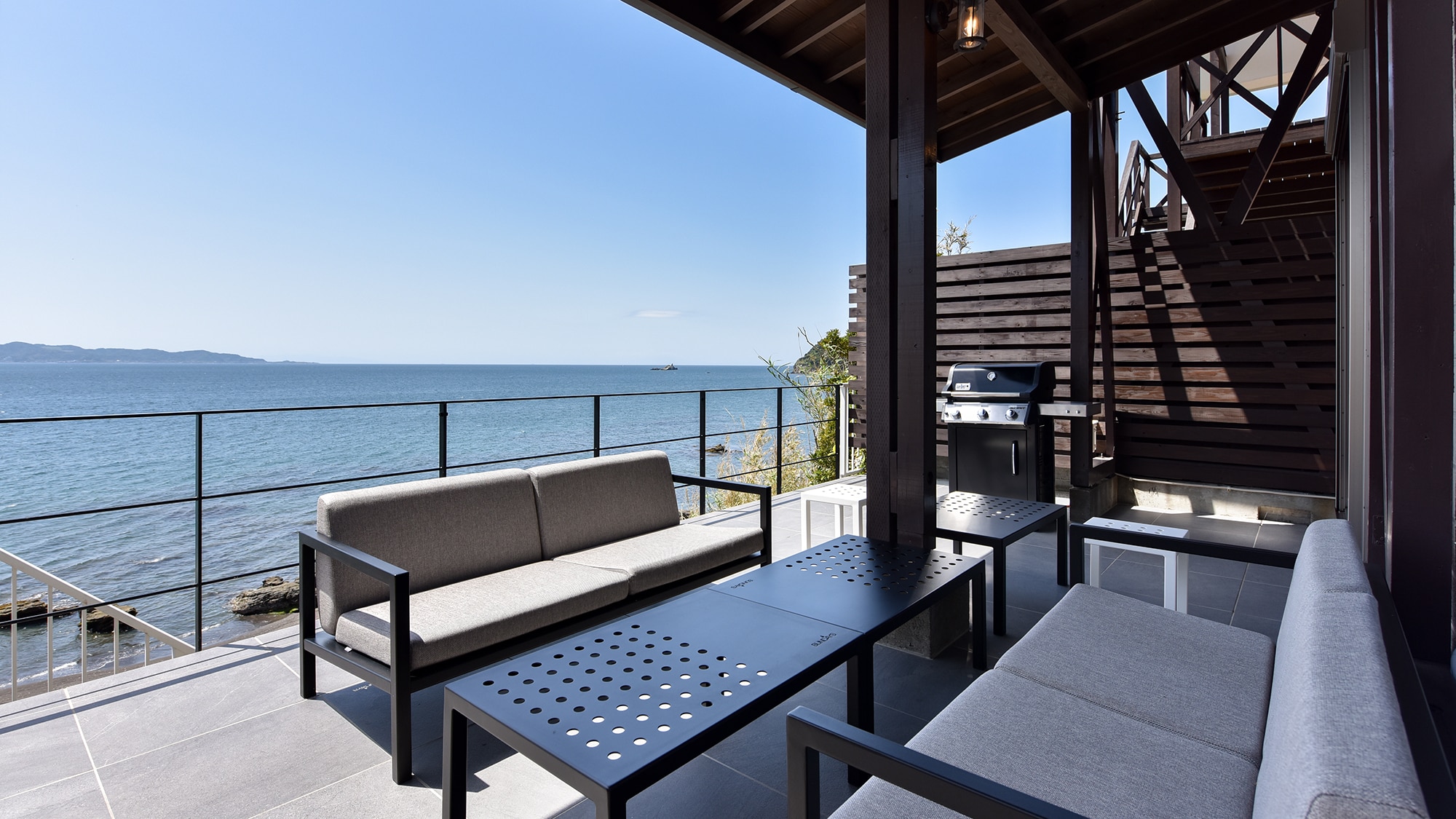 terrace