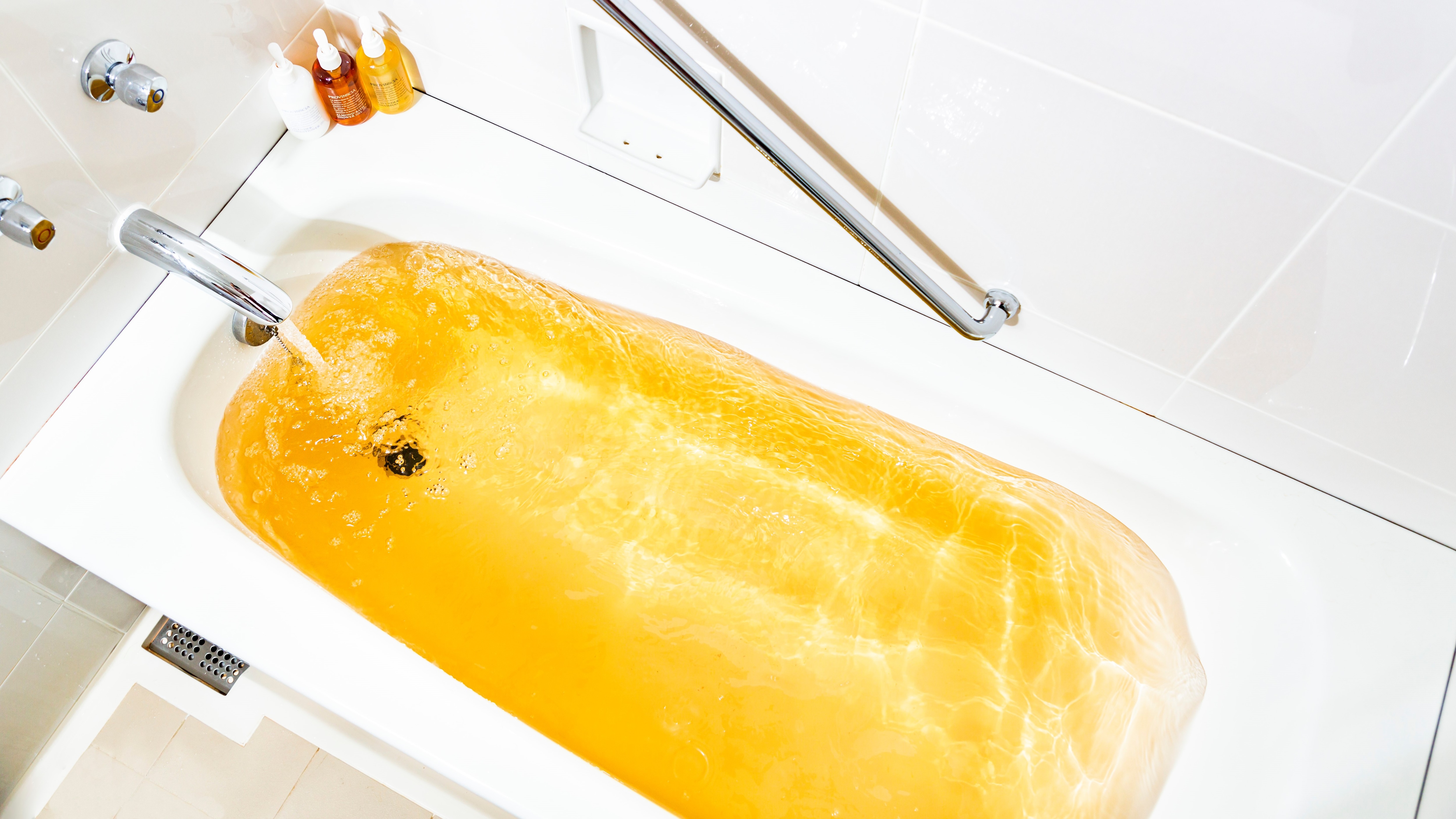 客房 天然溫泉（加熱/排放）