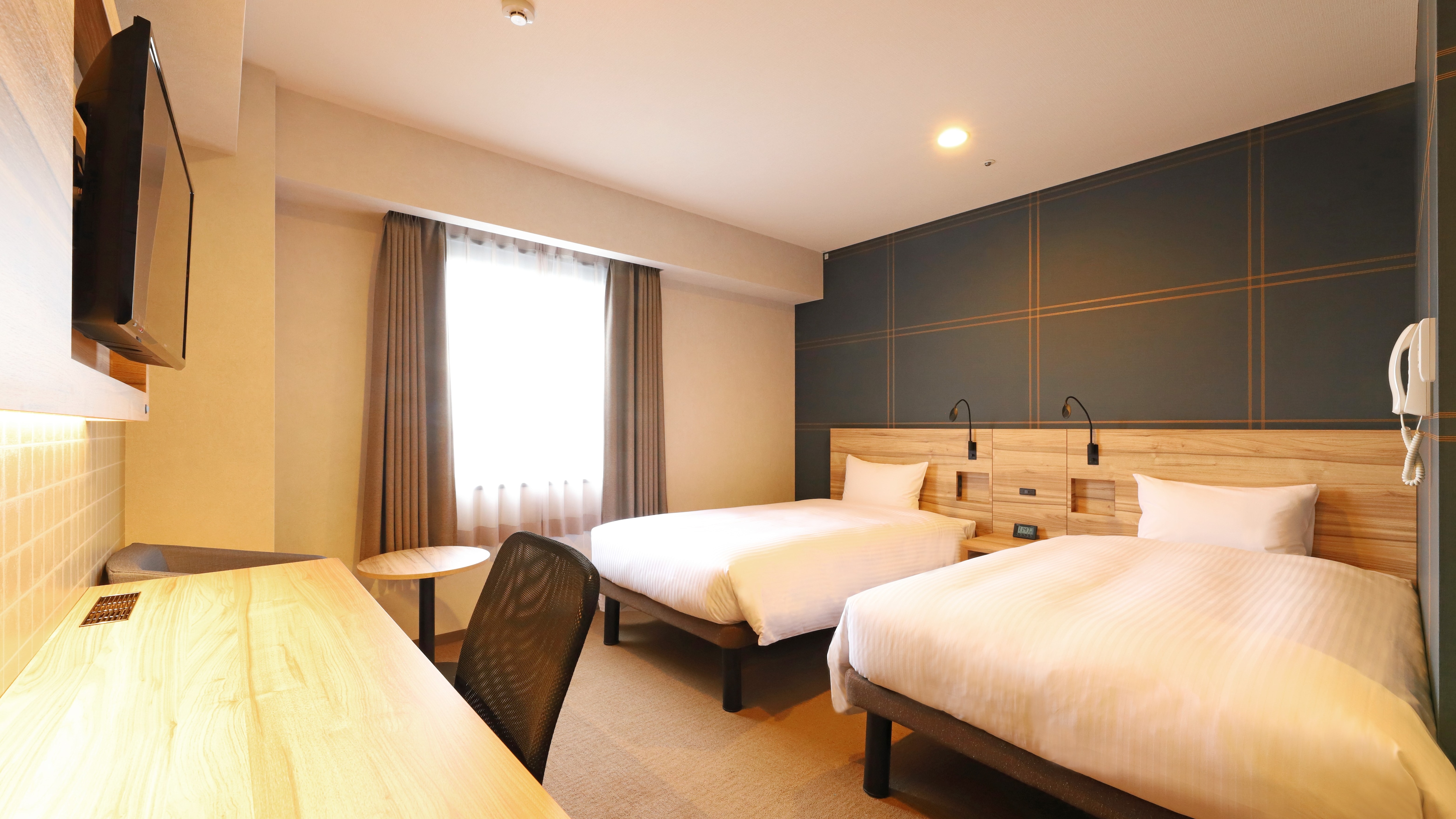 [Rooms] [Non-smoking in all rooms] Twin rooms