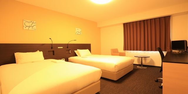 21平米装修双床房