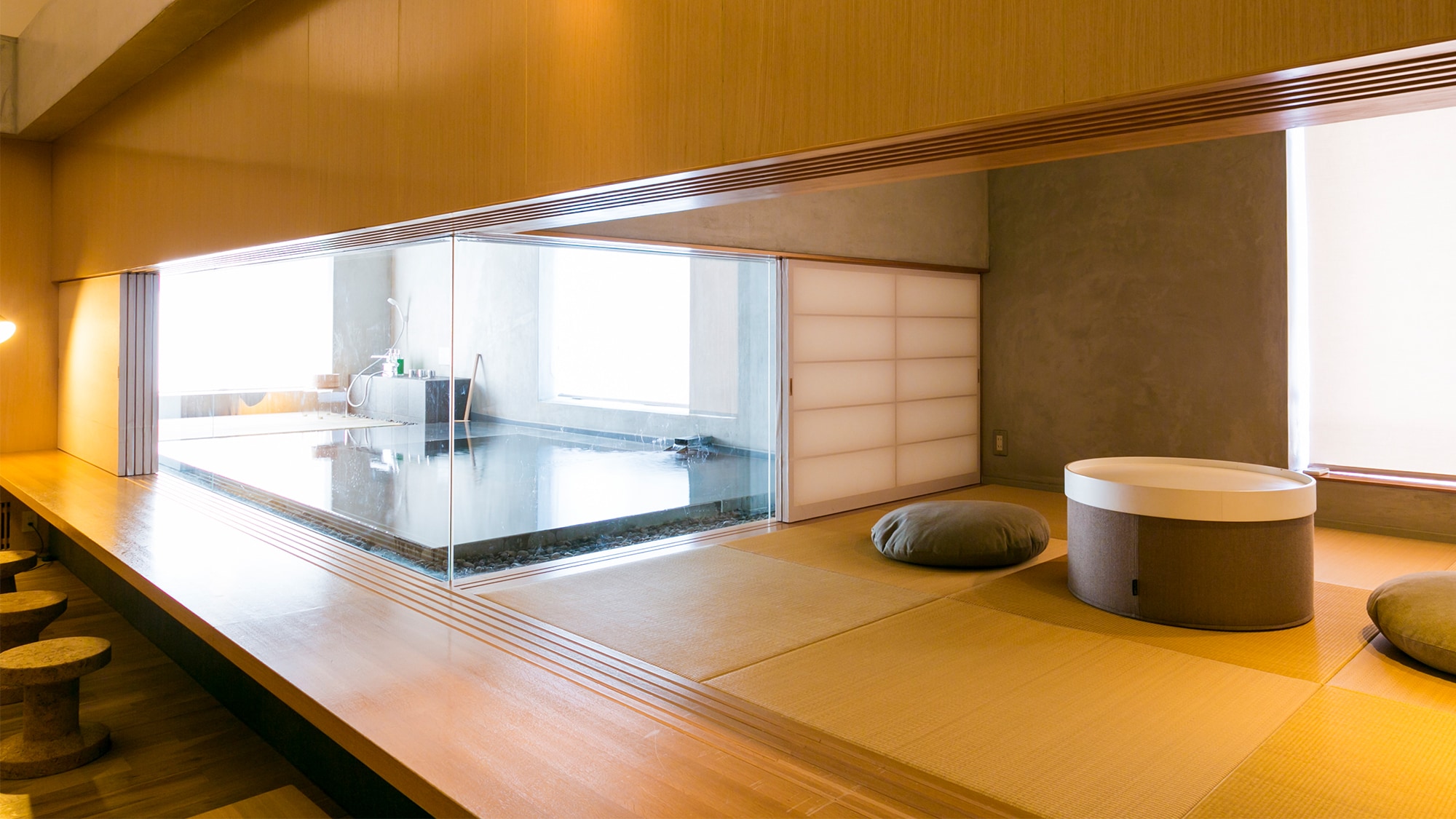 Premium Japanese and Western room with hot spring "Suzukake" -suzukake-