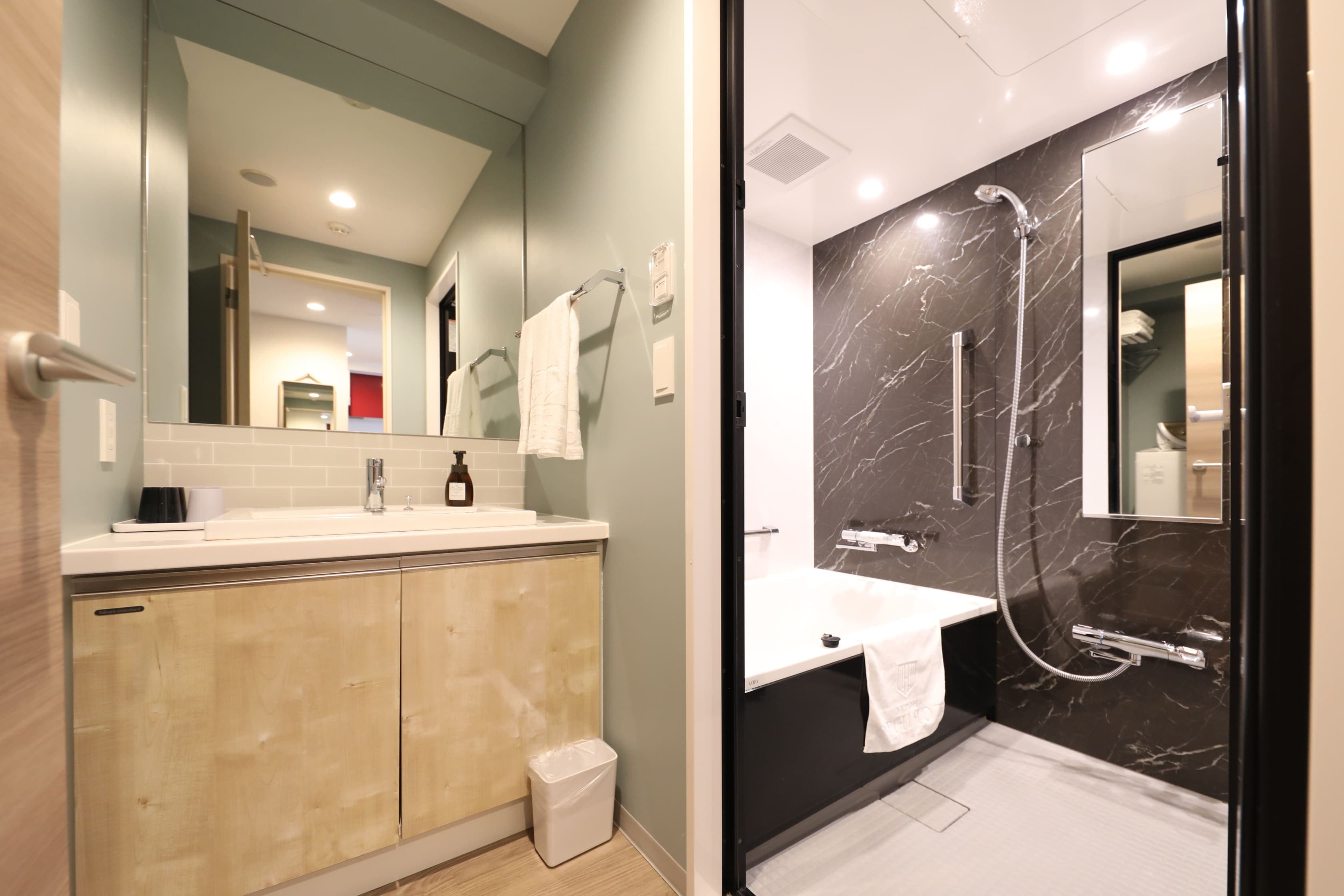 Residential Twin Bathroom