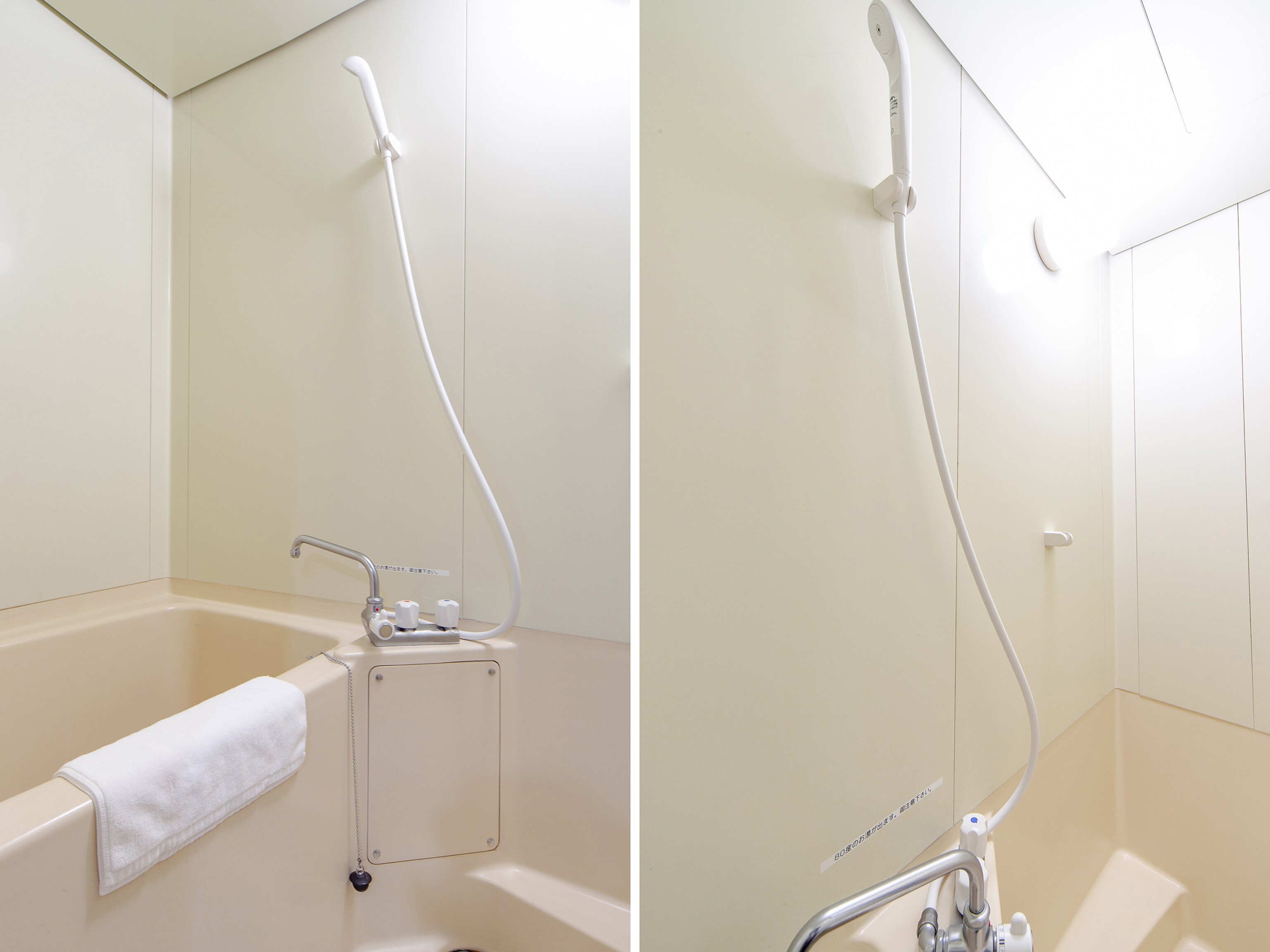 ห้องเตียงคู่ ◆ วิวทะเล ◆ ห้องน้ำ