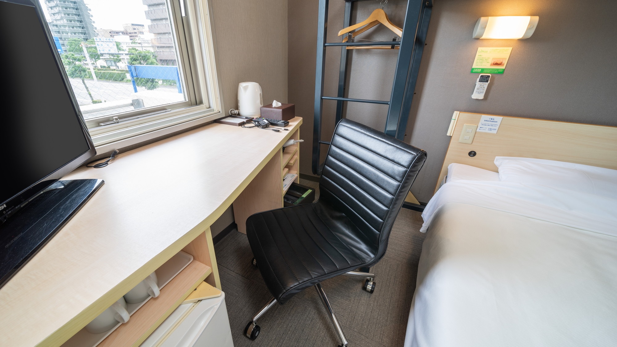 Enjoy a relaxing time in your own space