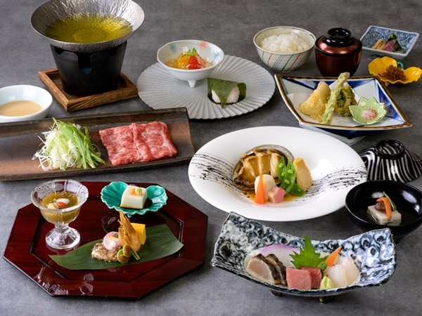 [Dinner] Satoumi Sea Course *Spring/Summer image
