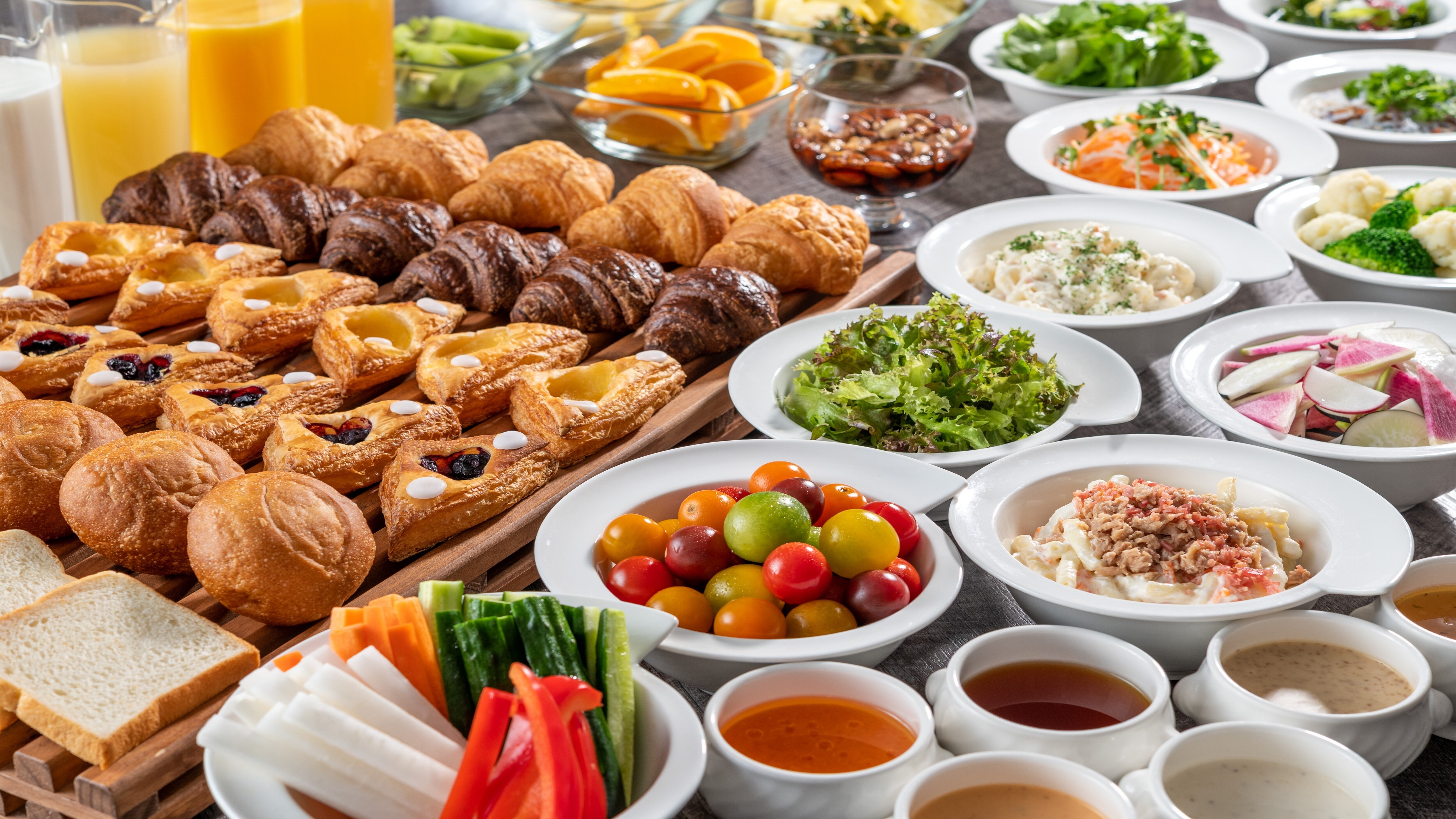 Bữa sáng tự chọn
