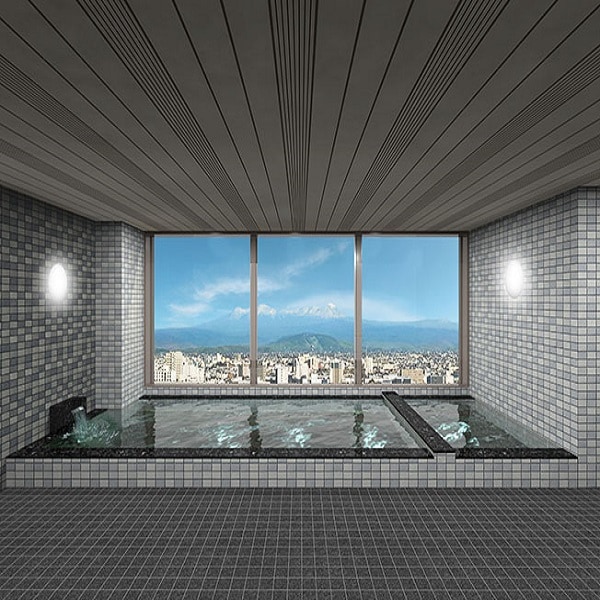 展望台大浴場