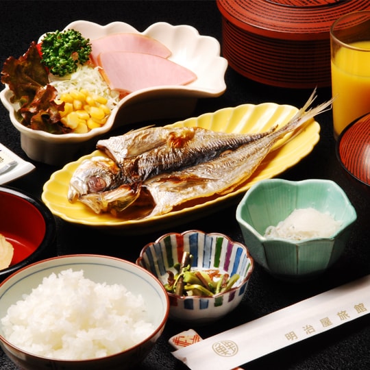 [Breakfast example]