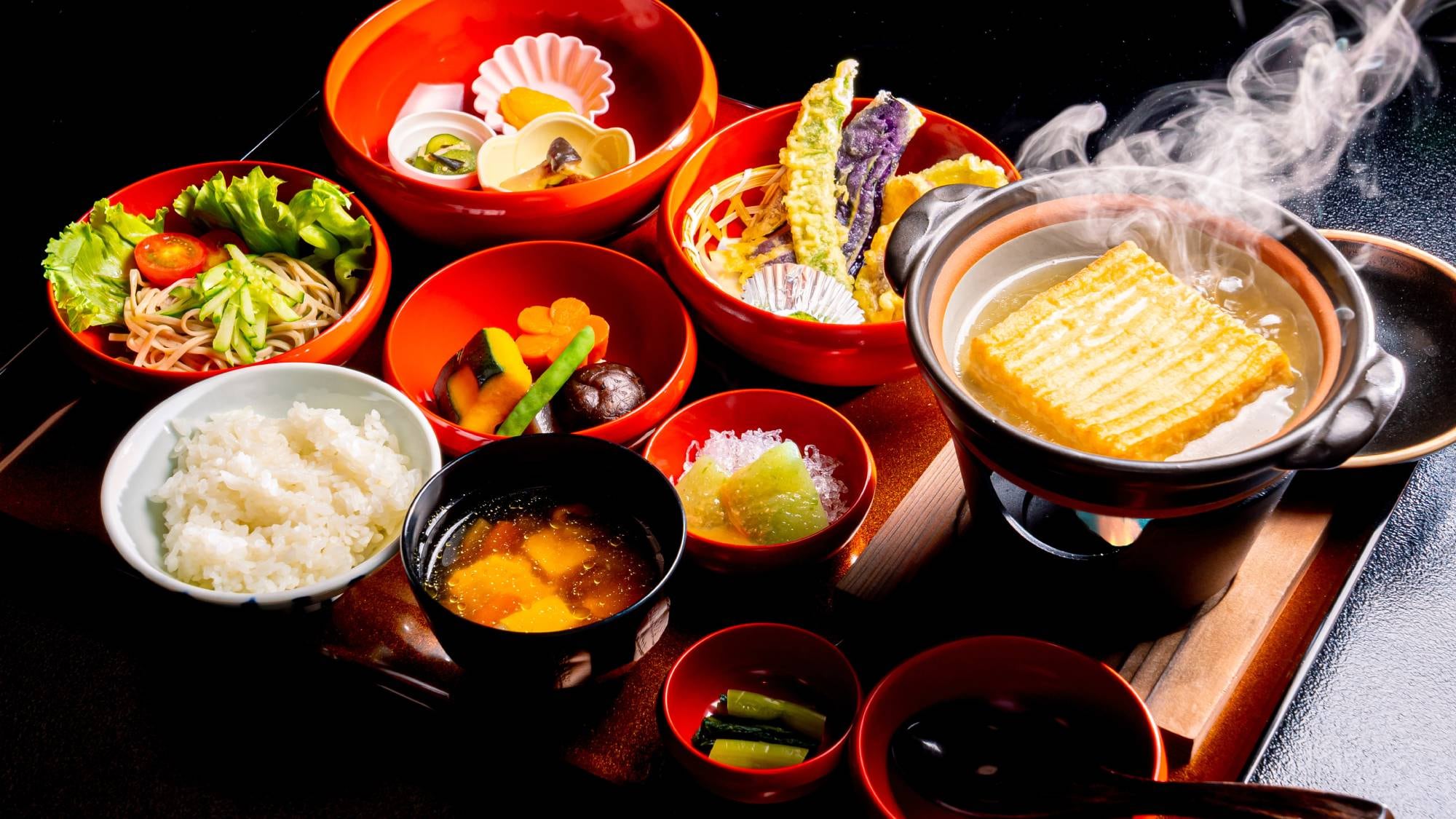 Shojin/iron pot cuisine