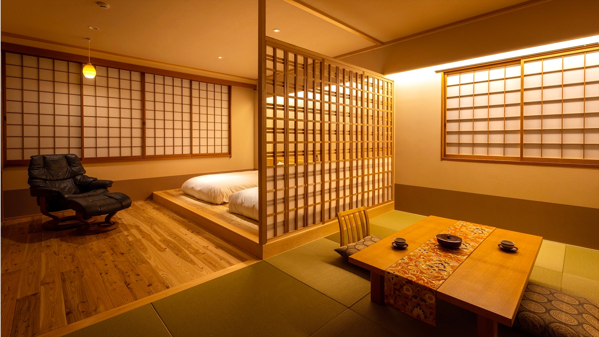 ■Baishintei■ -Kamar bergaya Jepang-Barat-