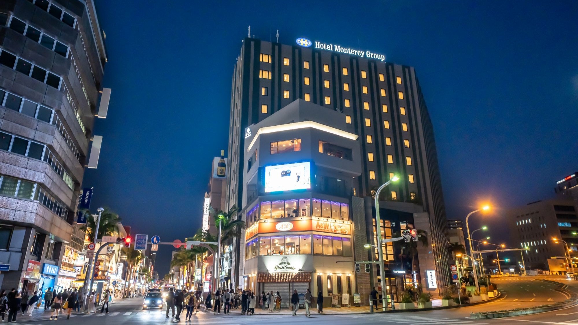 外观（夜景）