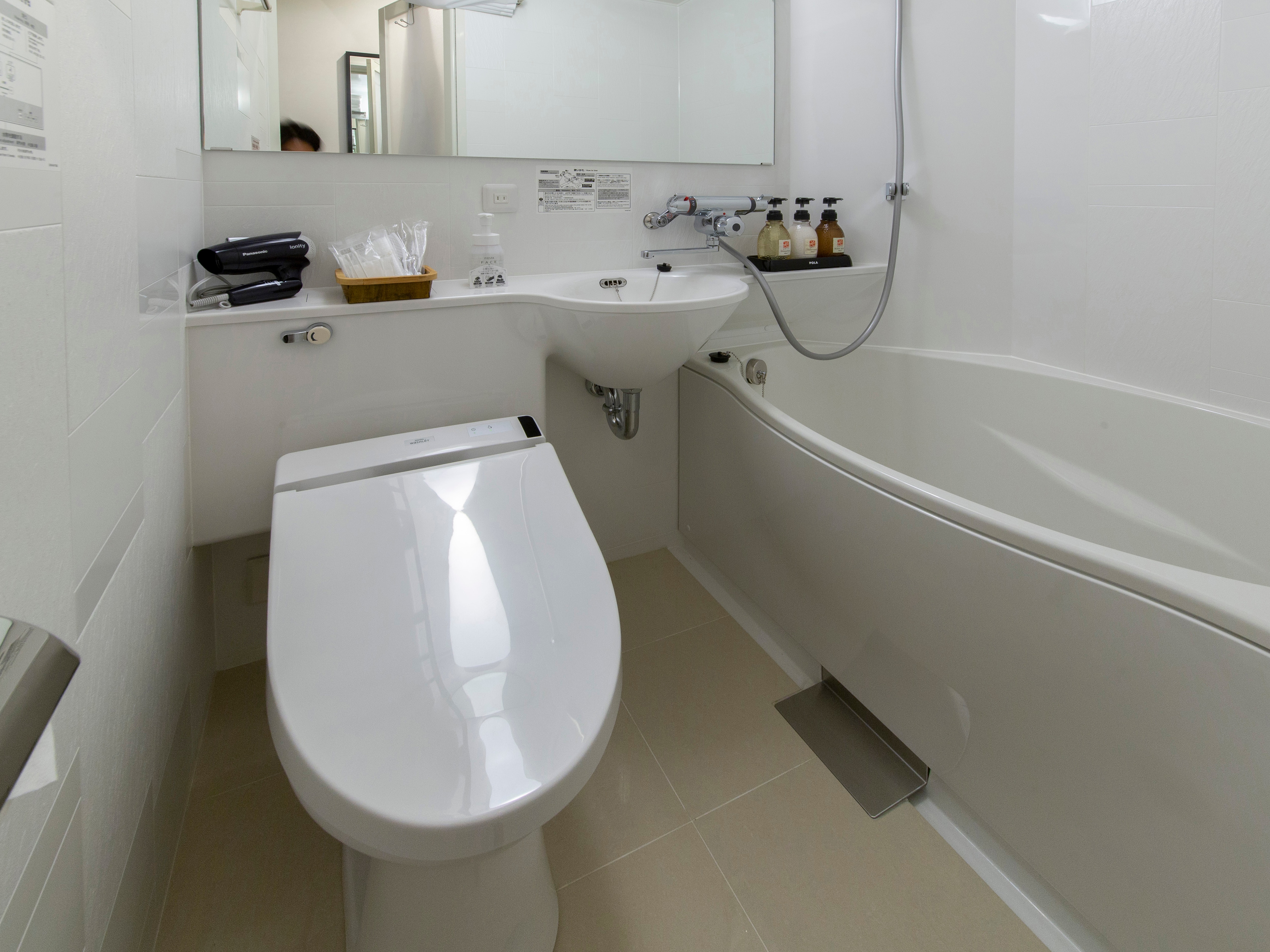 [Guest room] Unit bath