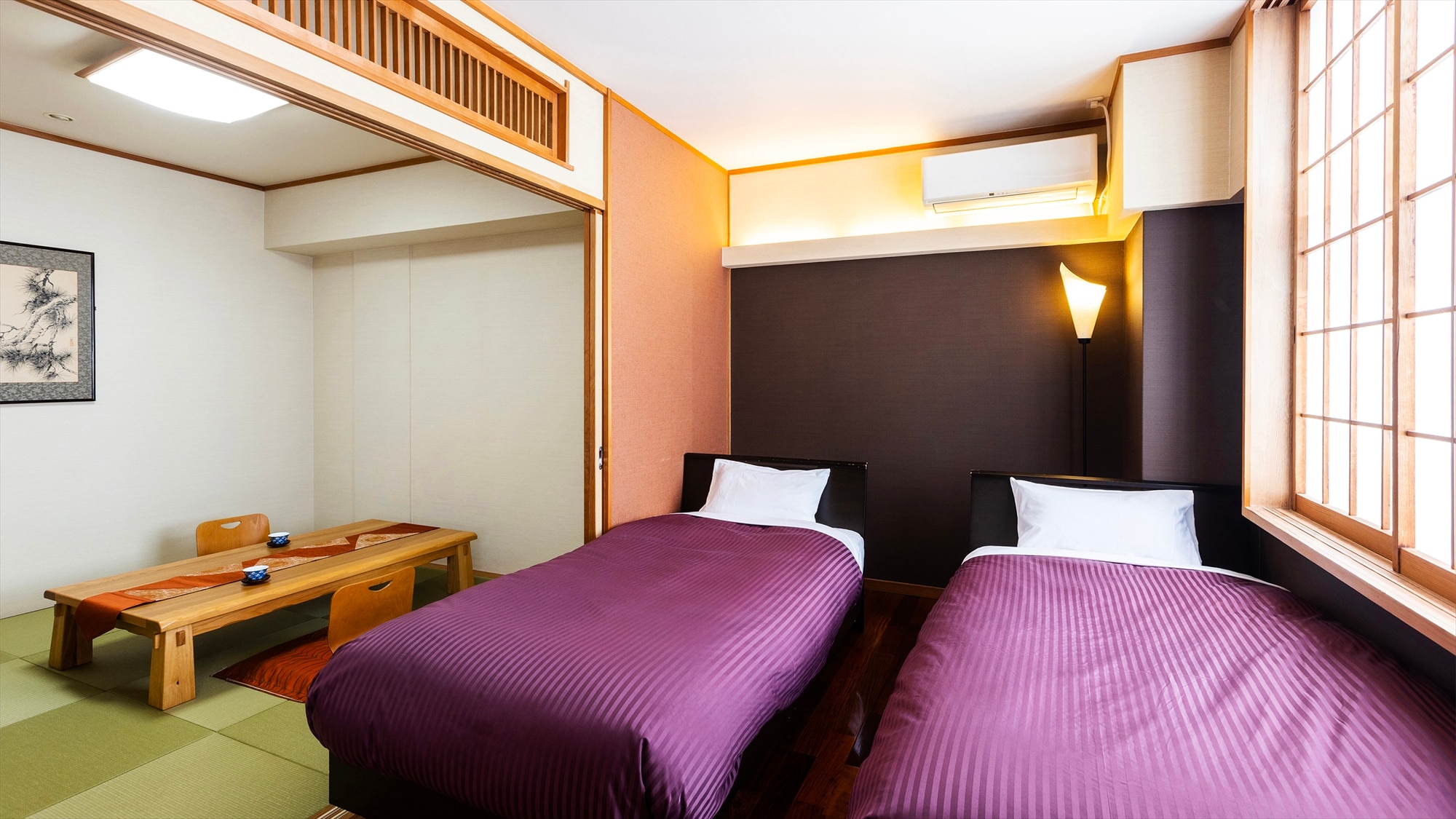 ■Tòa nhà phía Tây■ [Không rào cản] -Phòng kiểu Nhật-Tây-