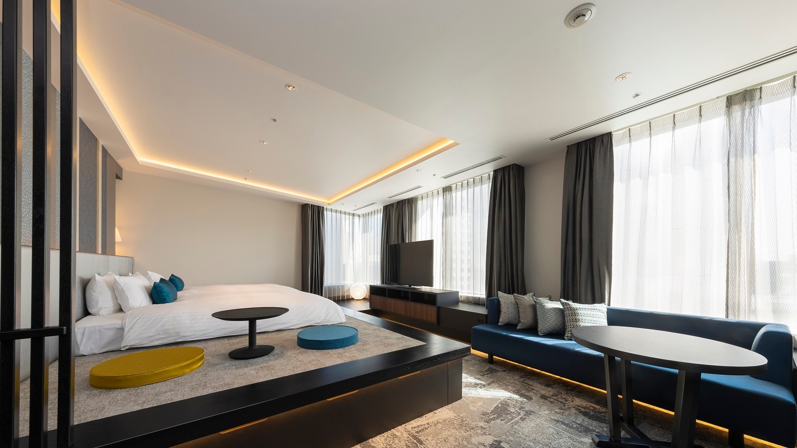 [Kamar Twin Junior Suite Jepang]