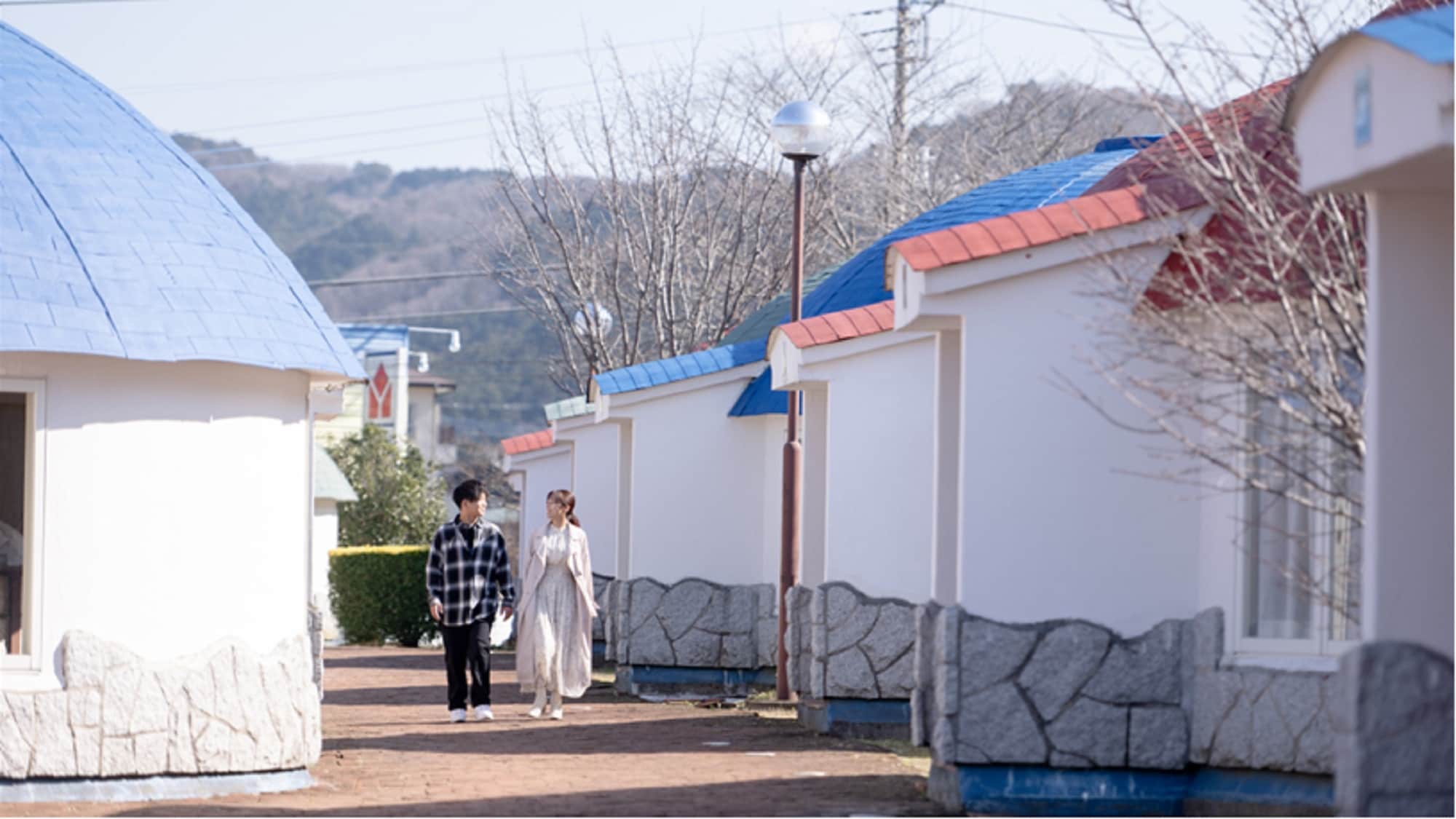 Bên ngoài khách sạn Olive Tree