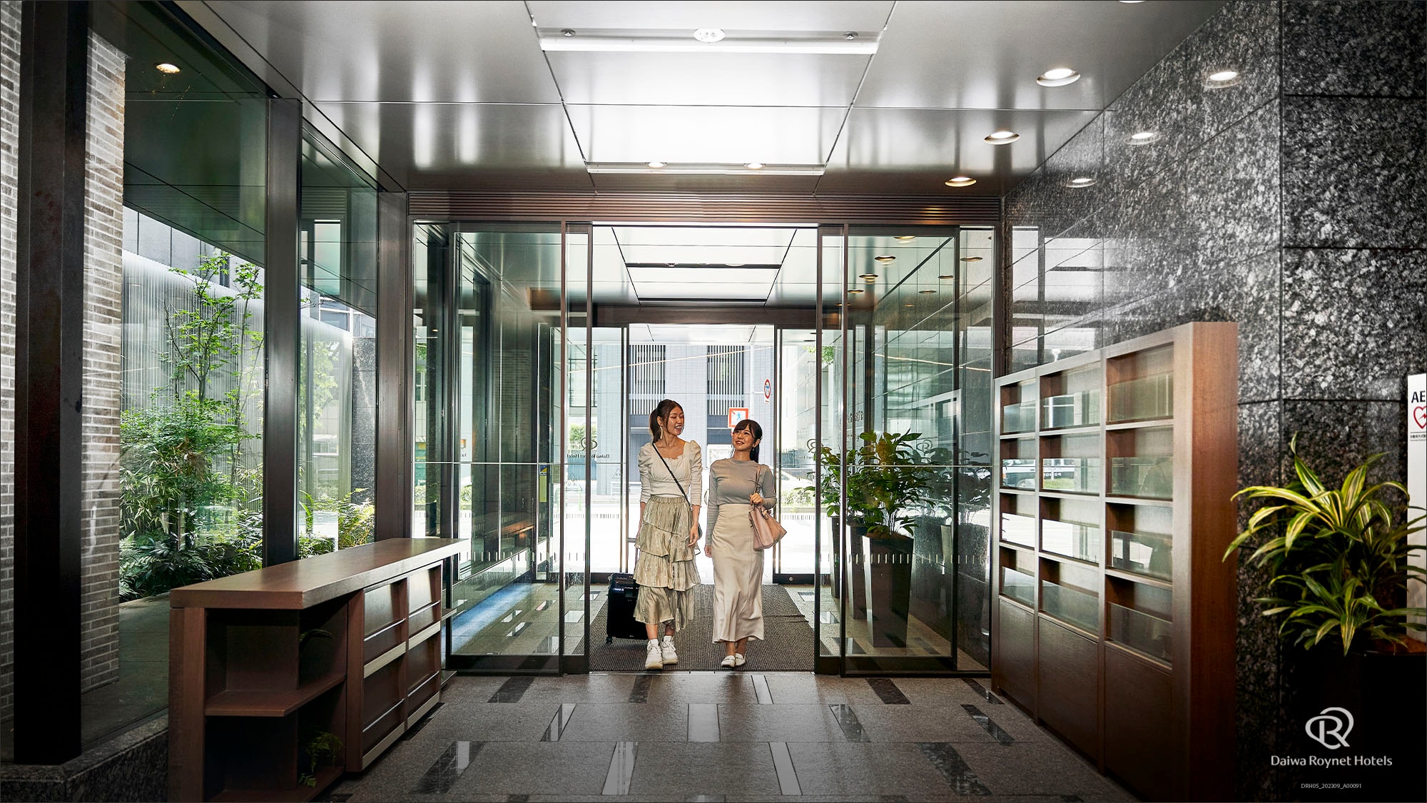 [Facility] Entrance