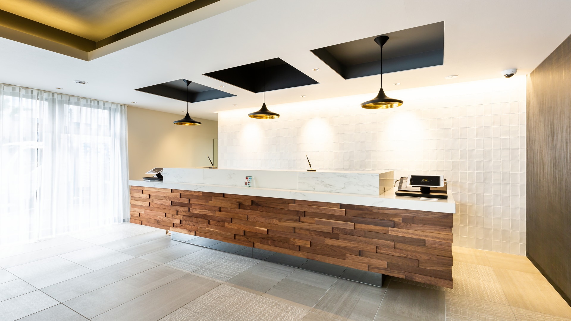 front desk