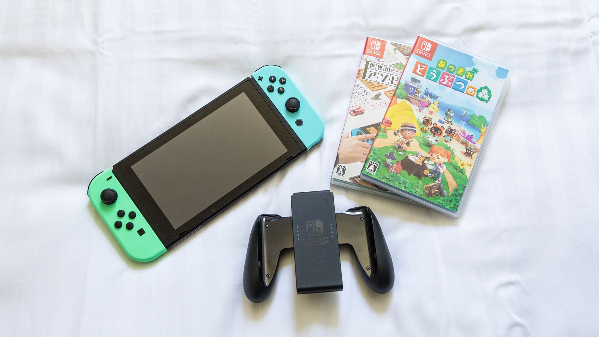 ・ [คู่กับ Nintendo Switch] เกมคลายความเหนื่อยล้าจากการเดินทางและเที่ยวชมสถานที่! เล่นได้ไม่อั้นระหว่างการเข้าพัก!
