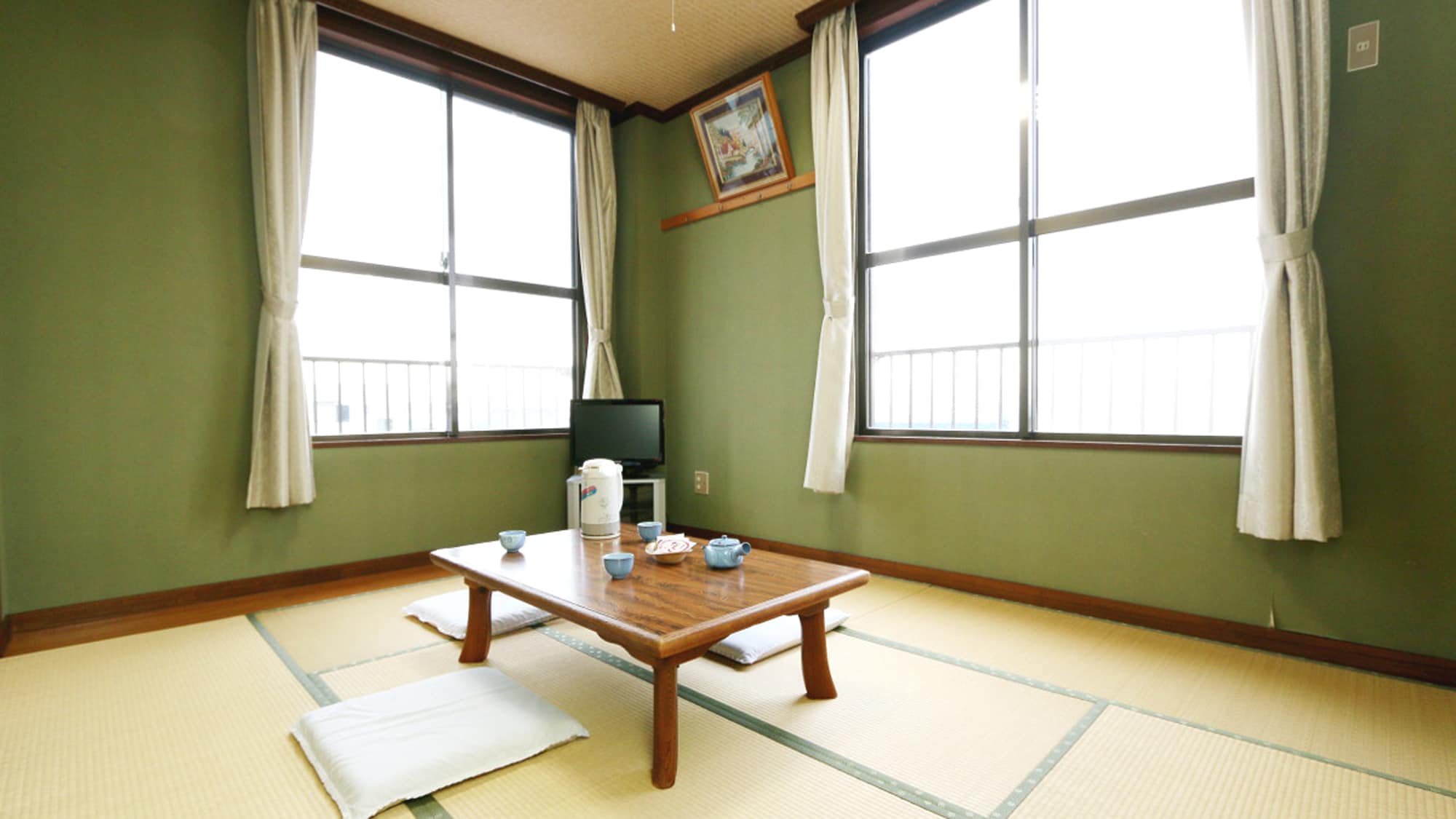 ◆Silakan bersantai di kamar bergaya Jepang.