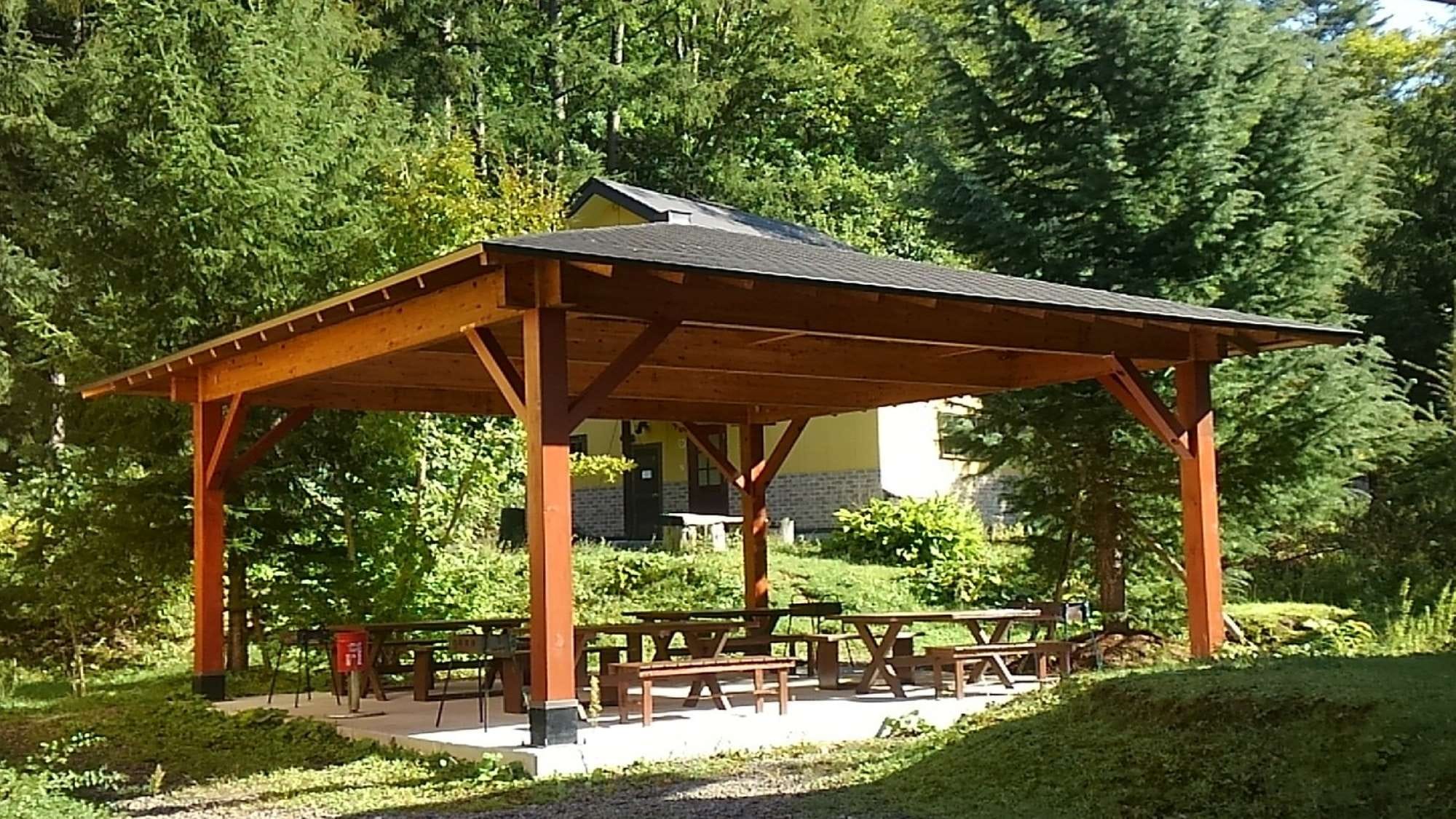 ・Azumaya/BBQ is held in a covered venue so you don't have to worry about rain♪