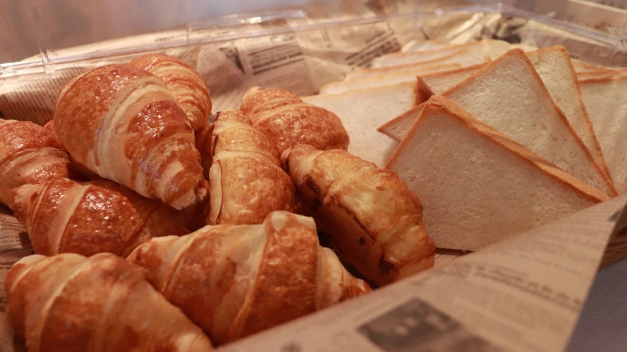 [Homemade croissants]
