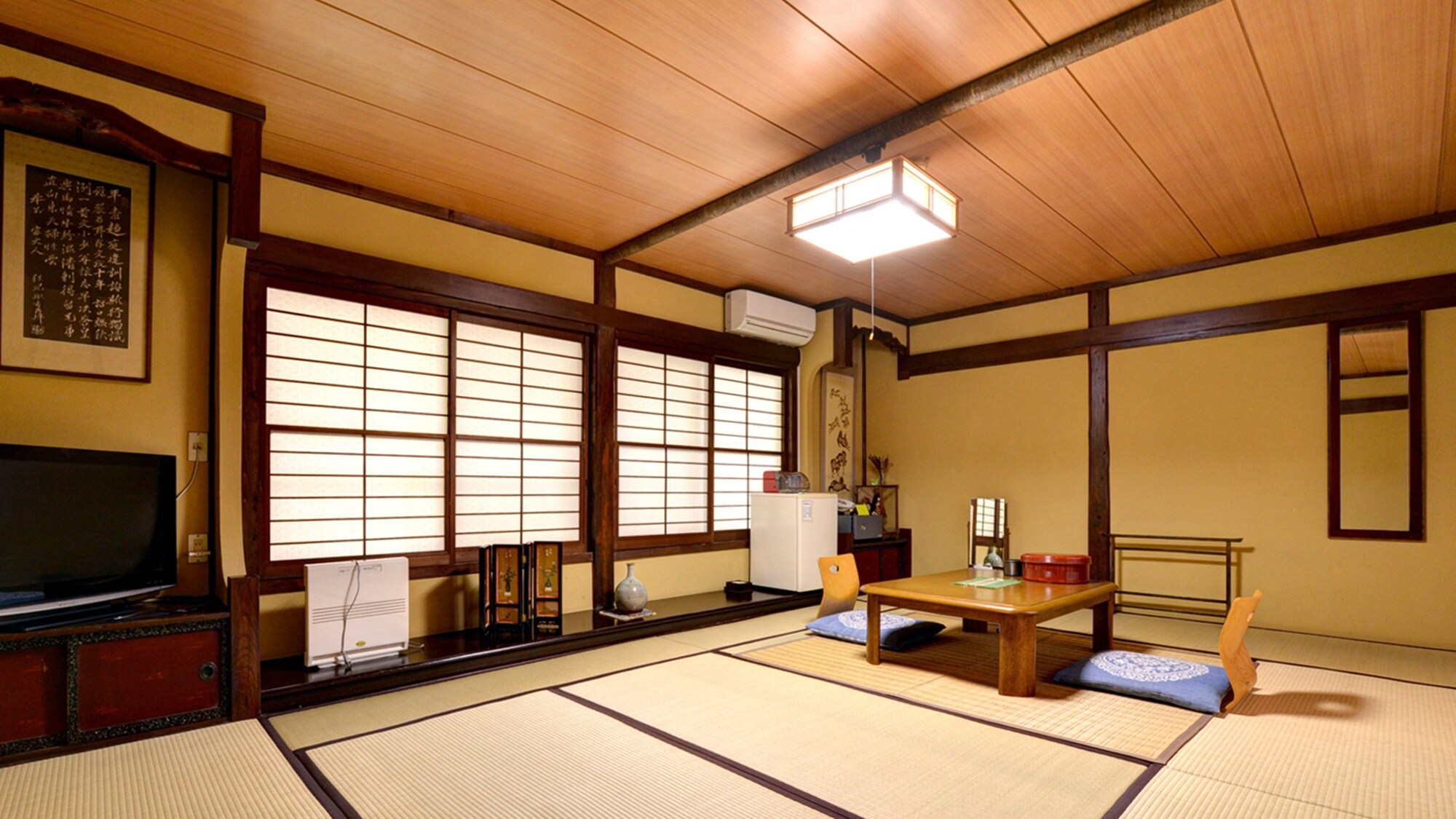 *[Ví dụ về phòng kiểu Nhật rộng 12 tatami] Một phòng rộng rãi theo phong cách Nhật Bản. Khuyến khích cho gia đình và nhóm!