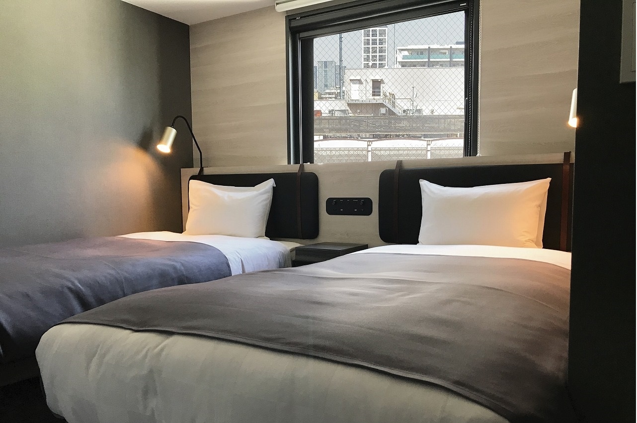 City View Twin Room