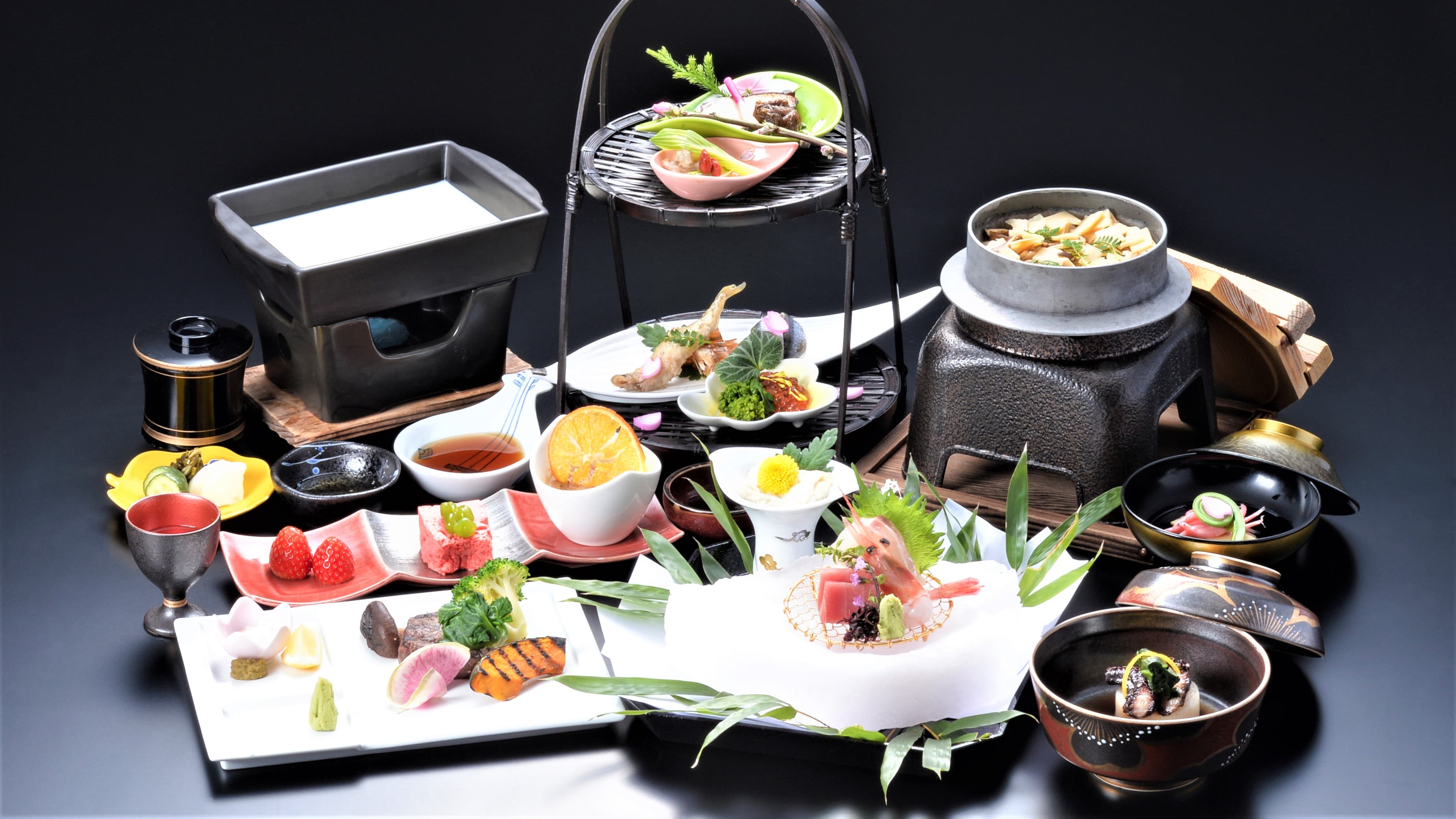 Our most popular KAISEKI "Wakana"