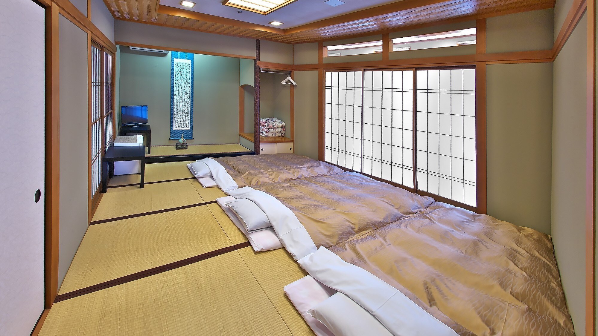 Kamar bergaya Jepang