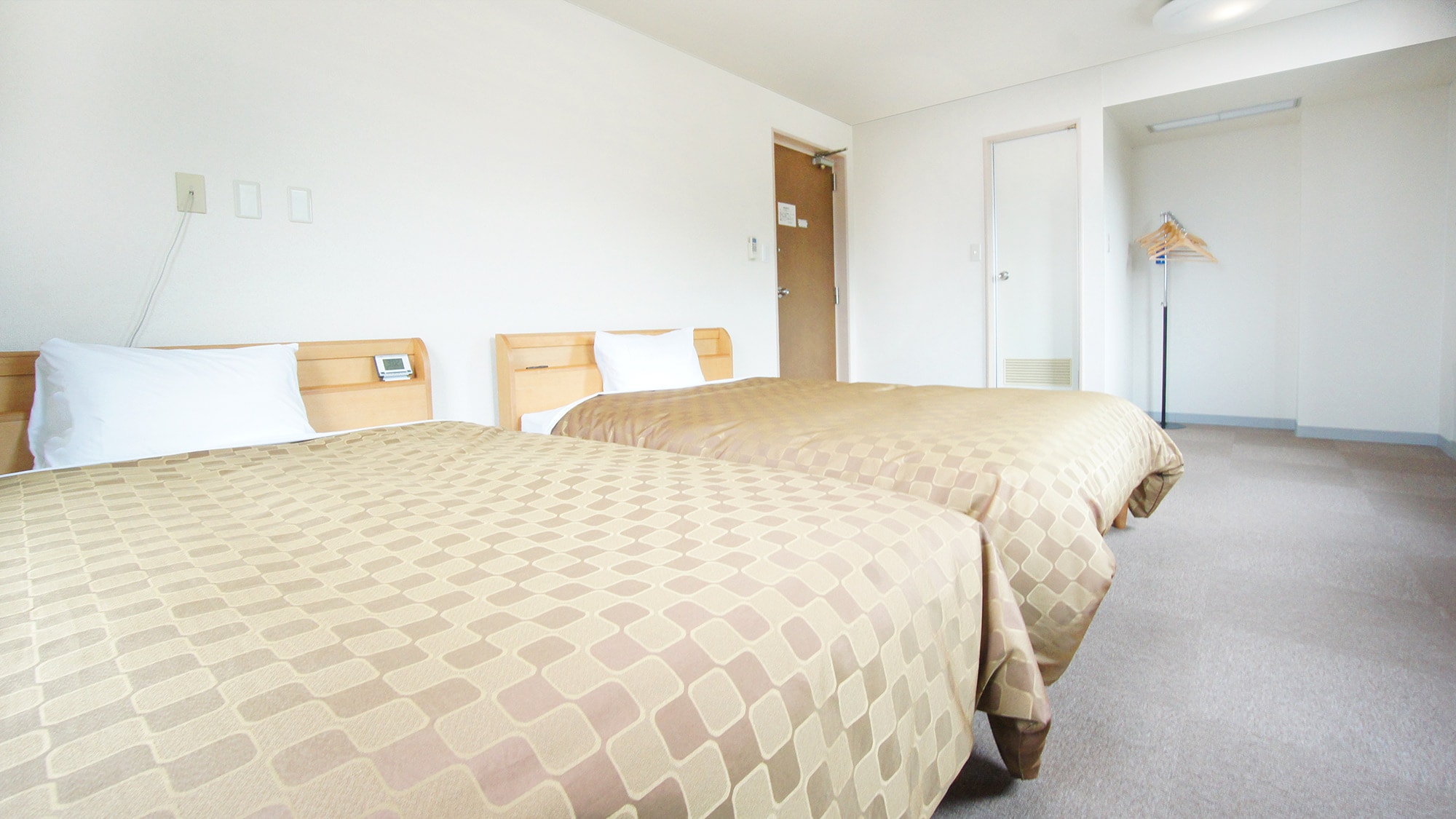 ★Twin room★ 2 140cm wide beds