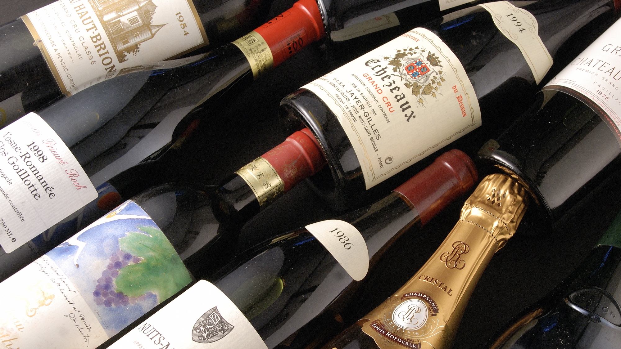 Selected Wines