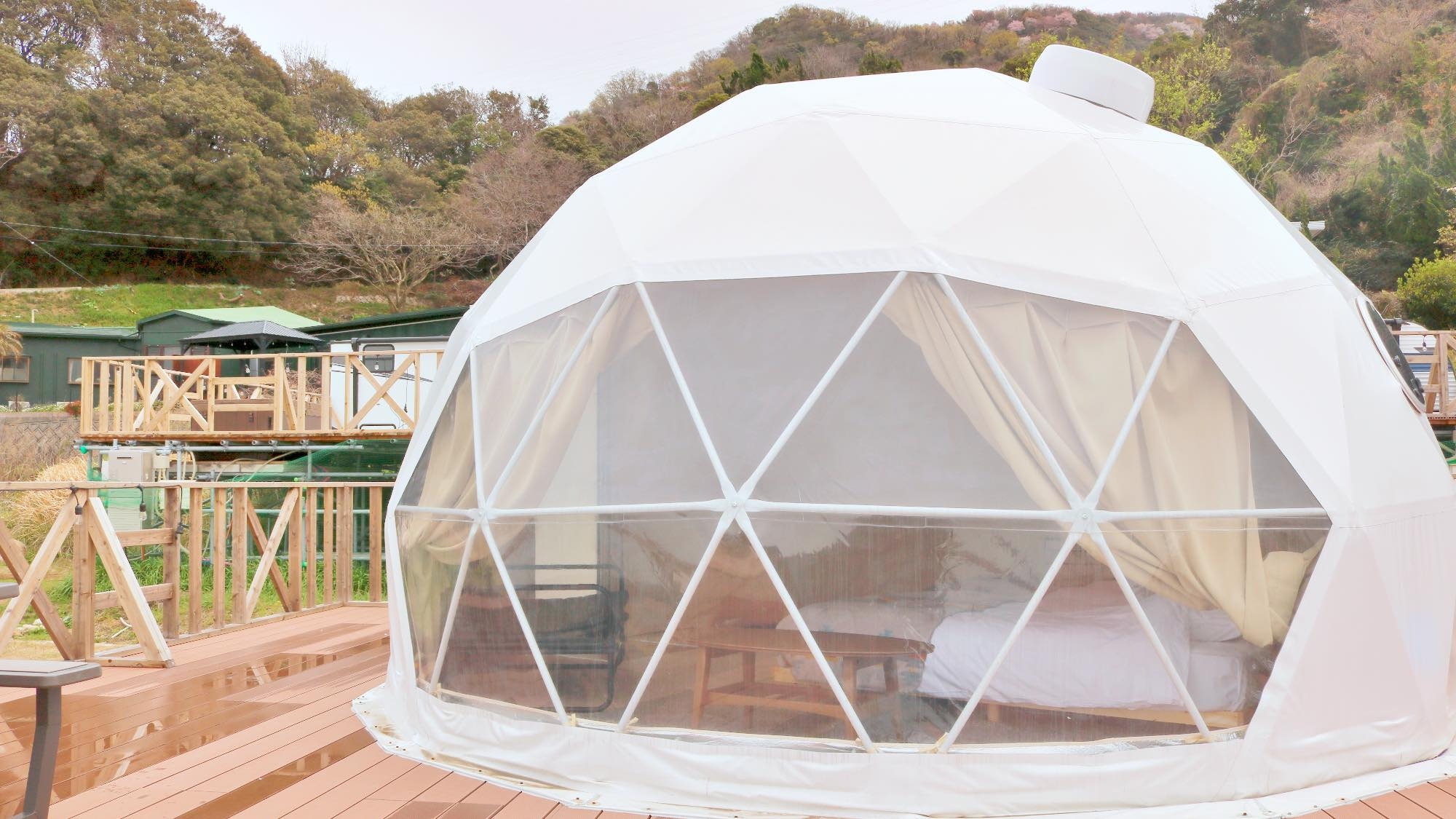 Glamping Camp: Image