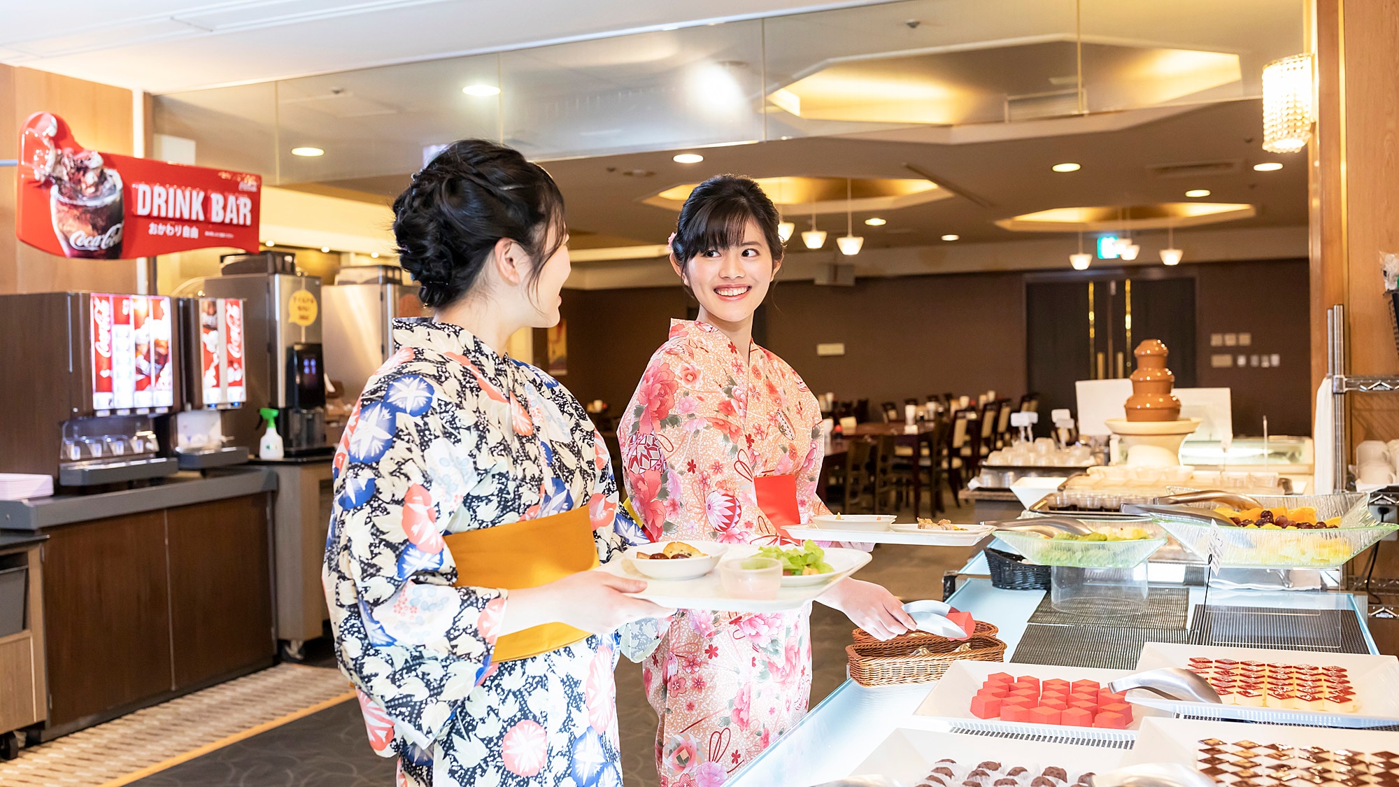 Dinner buffet venue
